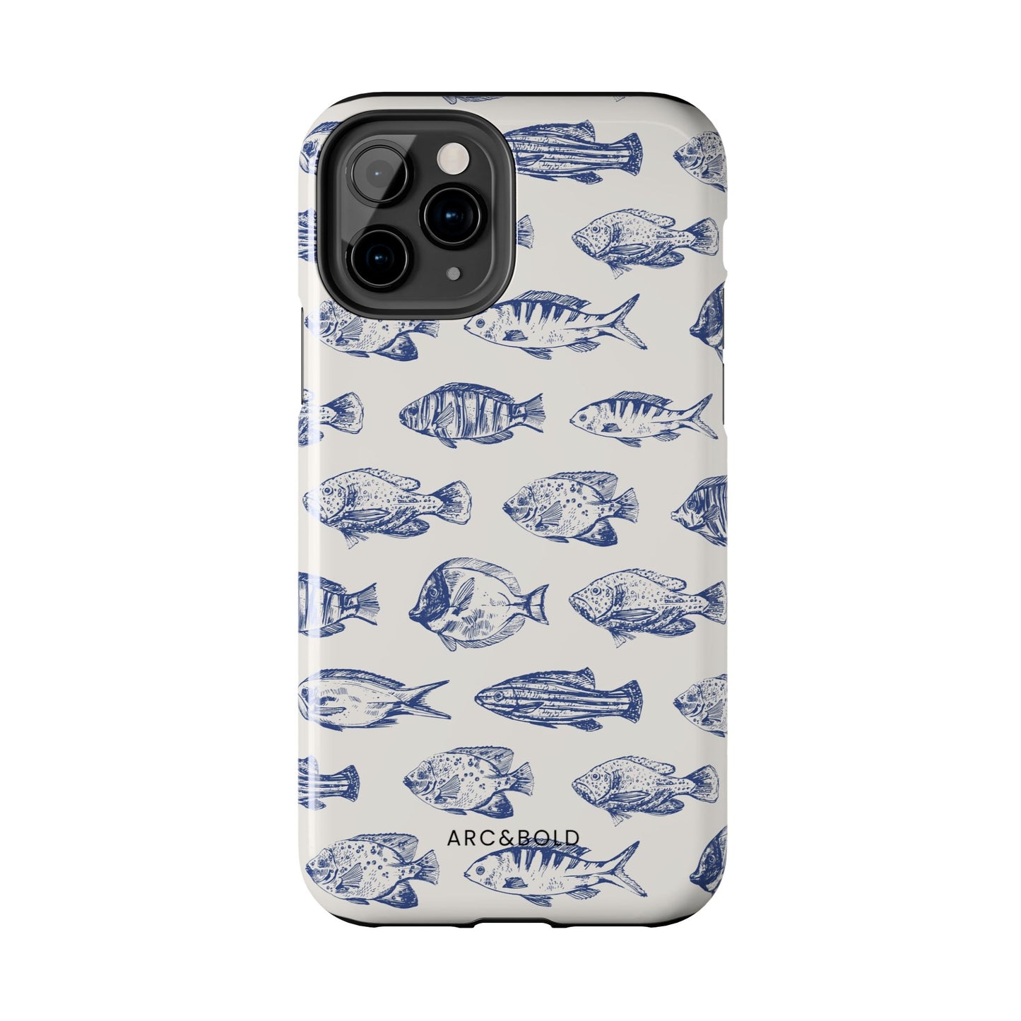 Fisherman - Tough Phone Case - Arc & Bold