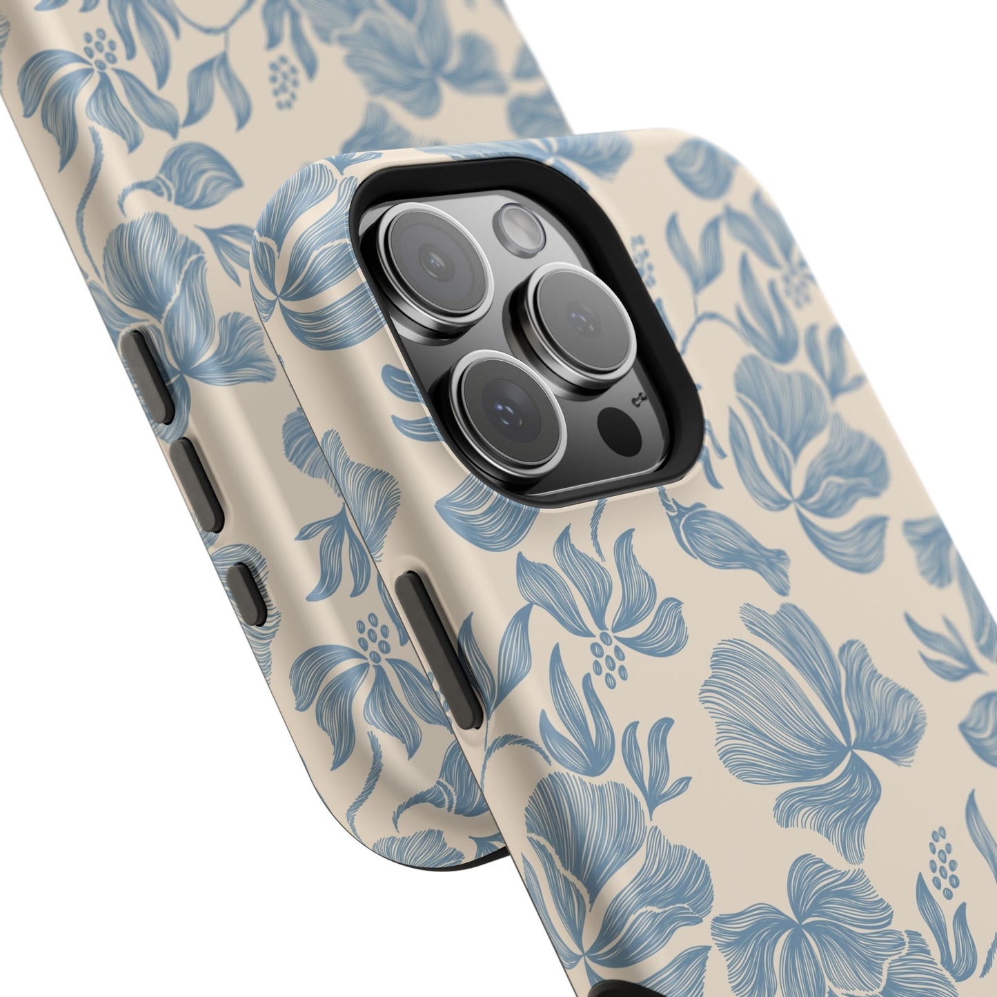 Floral - Magnetic Tough Case - Arc & Bold