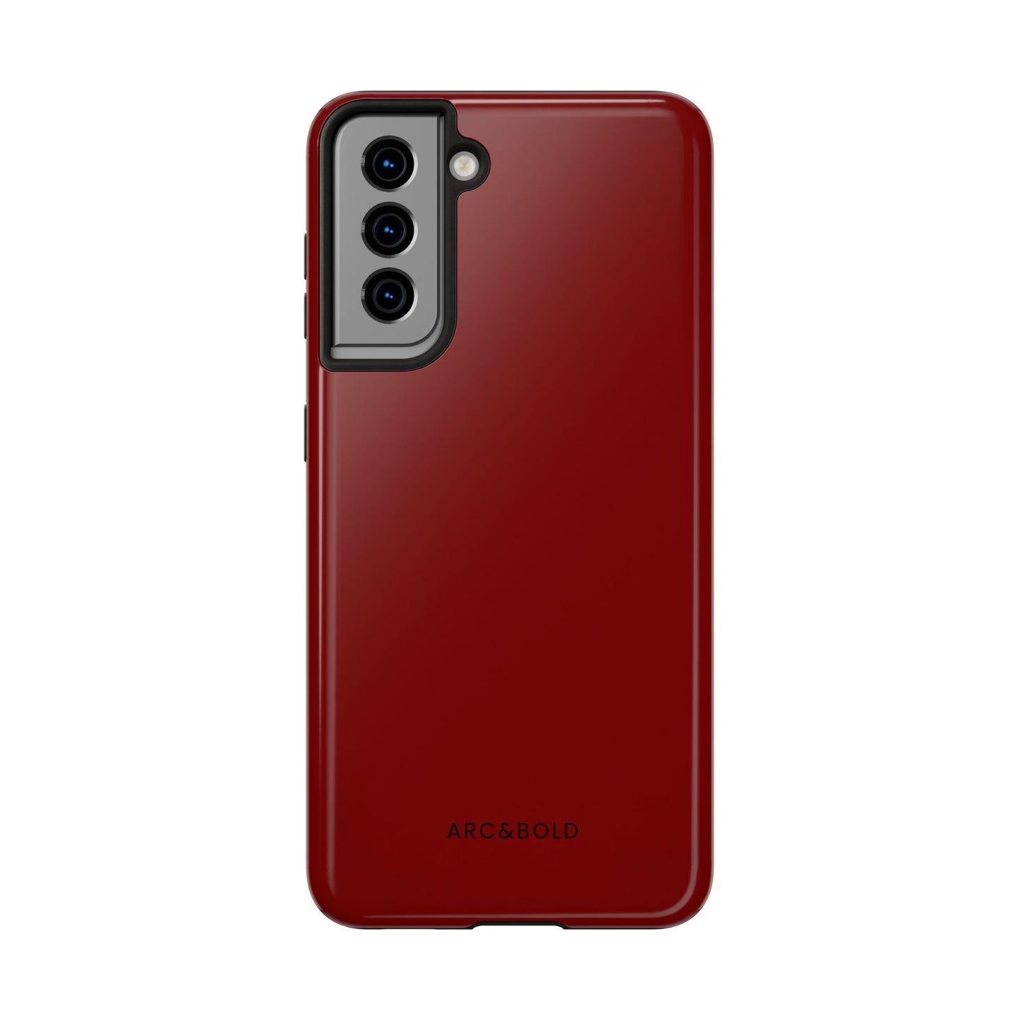 Ruby Shield - Tough Phone Case - Arc & Bold