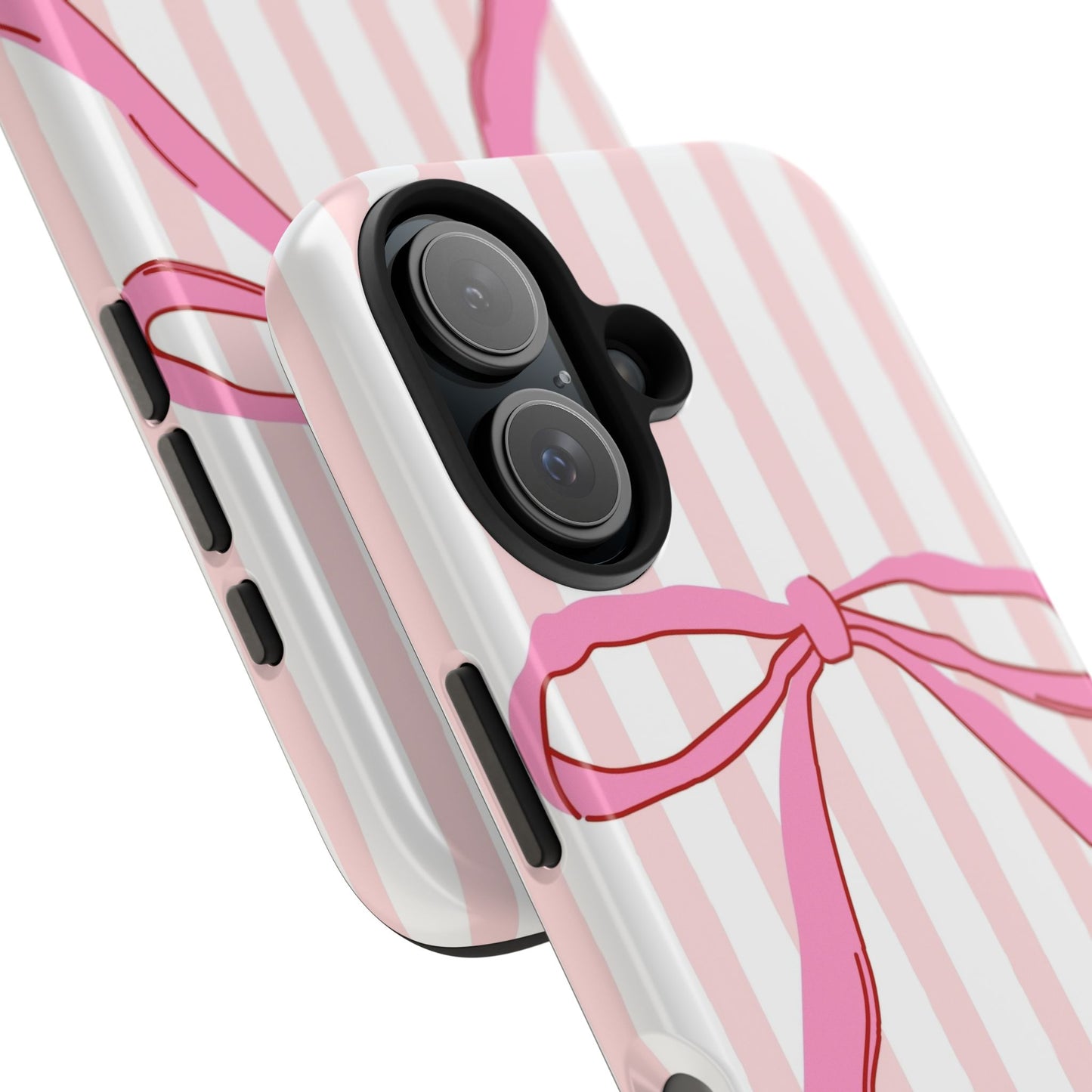 Pink Bow - Tough Phone Case - Arc & Bold