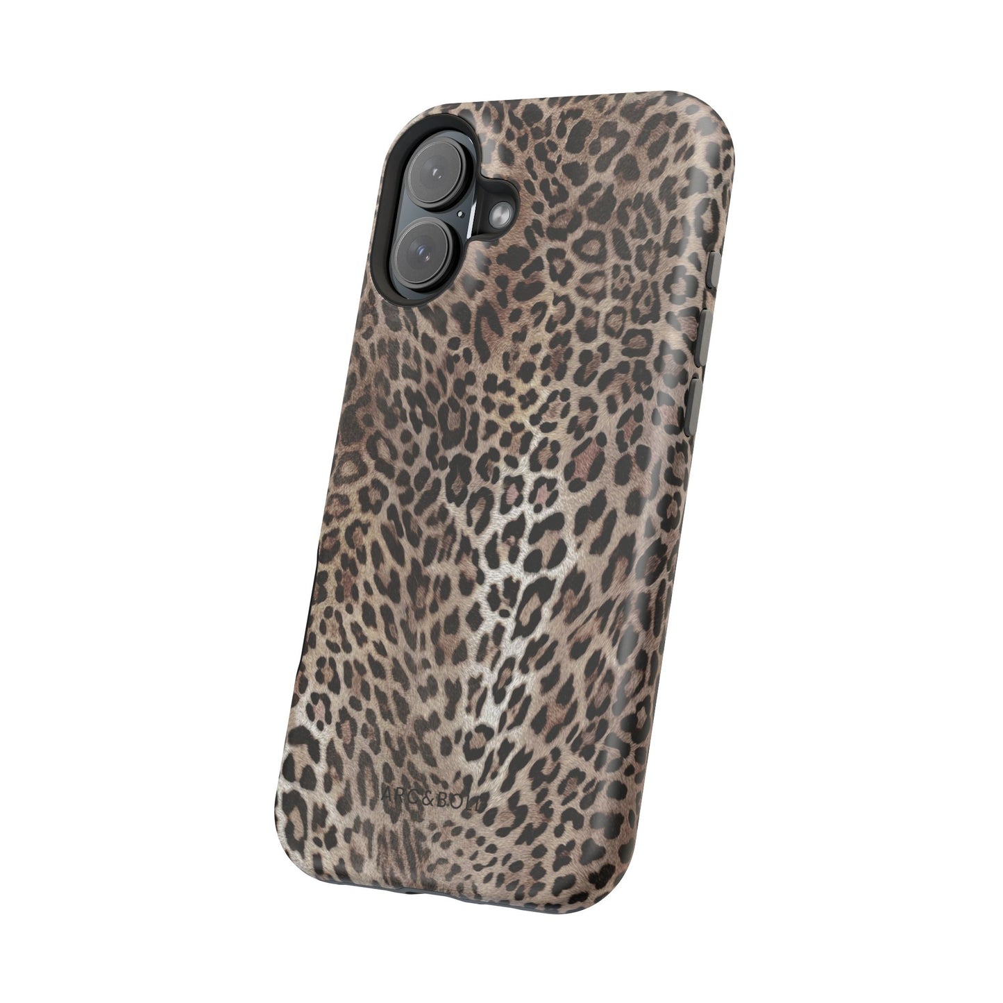 Bold Leopard - Magnetic Tough Case - Arc & Bold