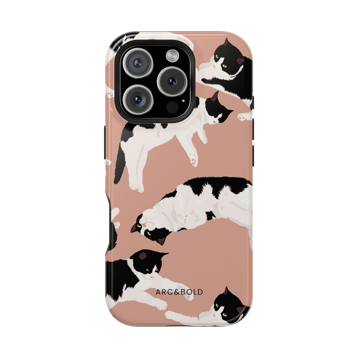 Cat - Magnetic Tough Case - Arc & Bold
