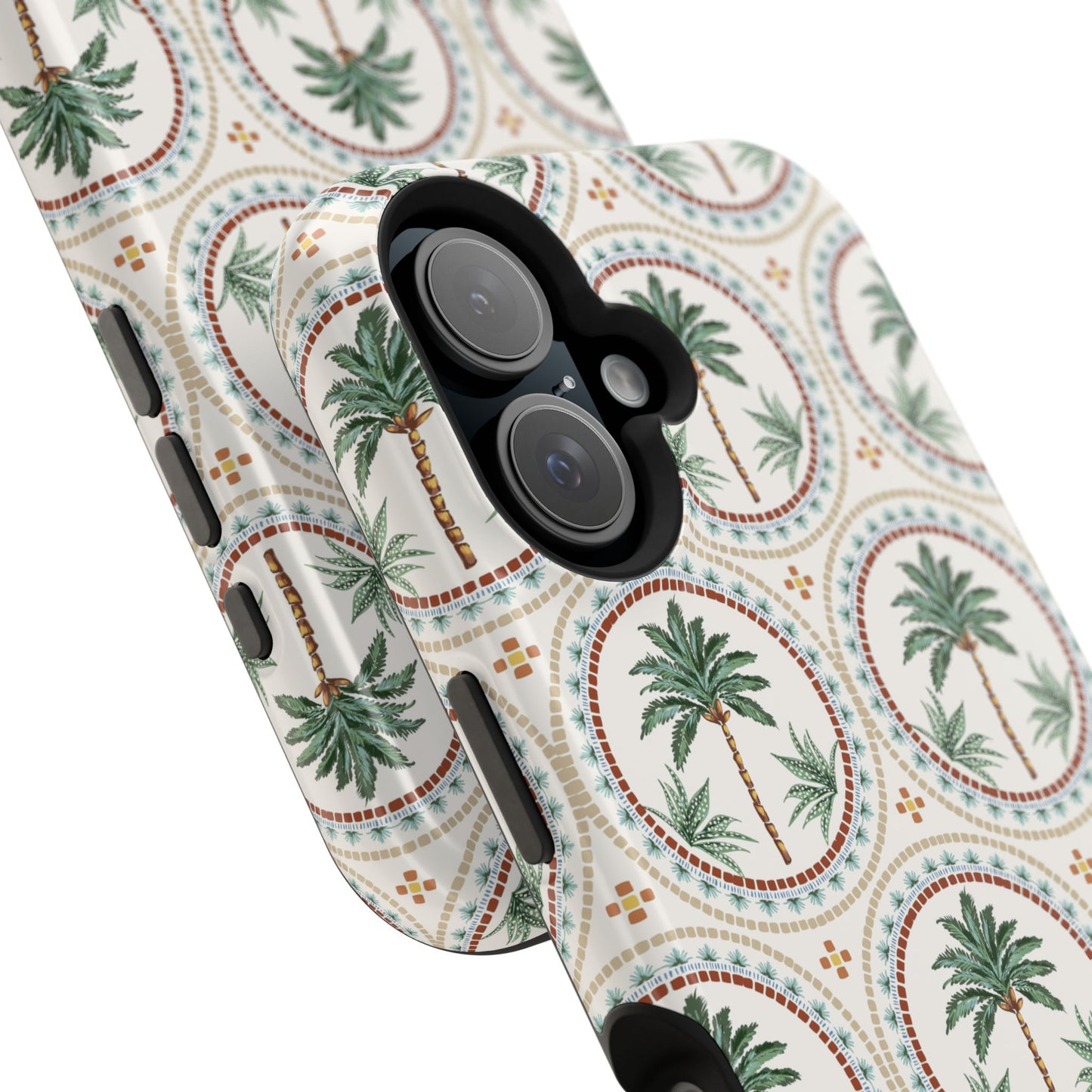 Tropical Tile Palm - Magnetic Tough Case - Arc & Bold