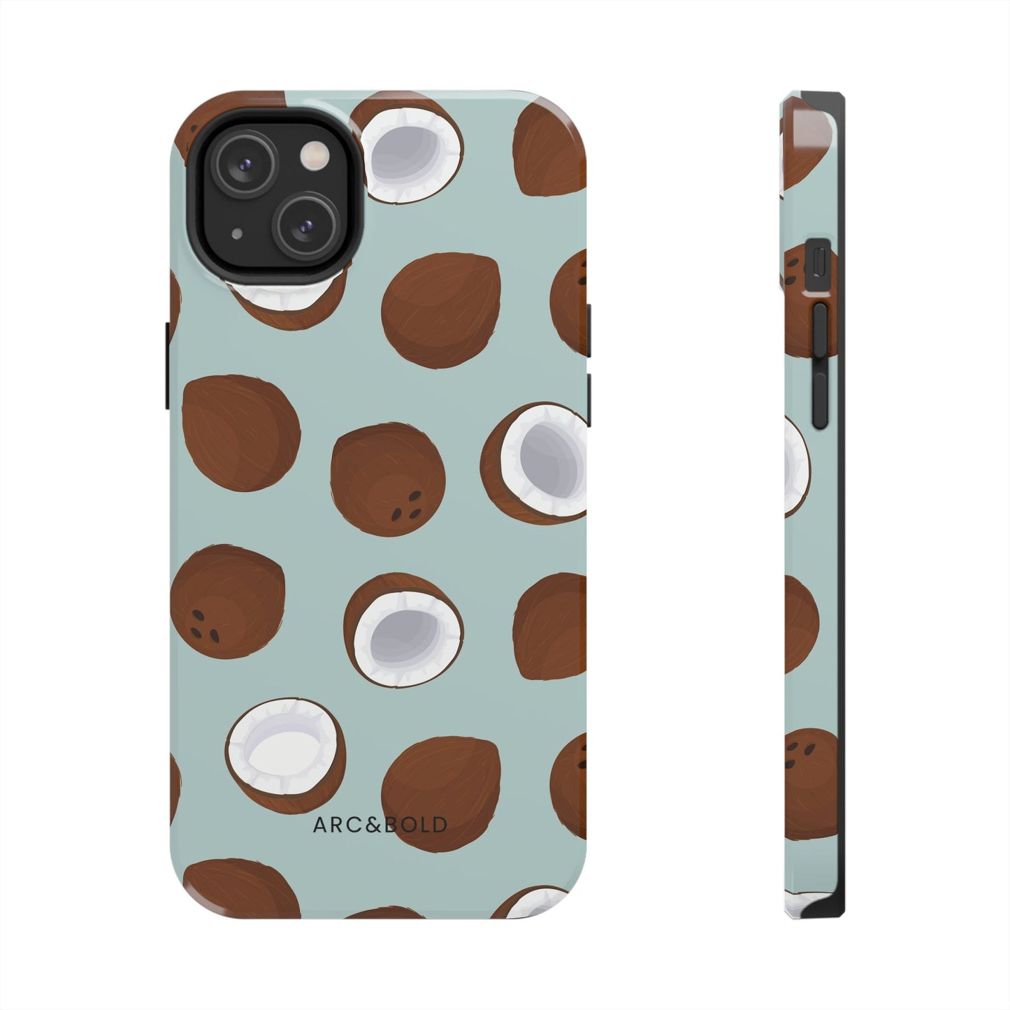 Coconut - Tough Phone Case - Arc & Bold