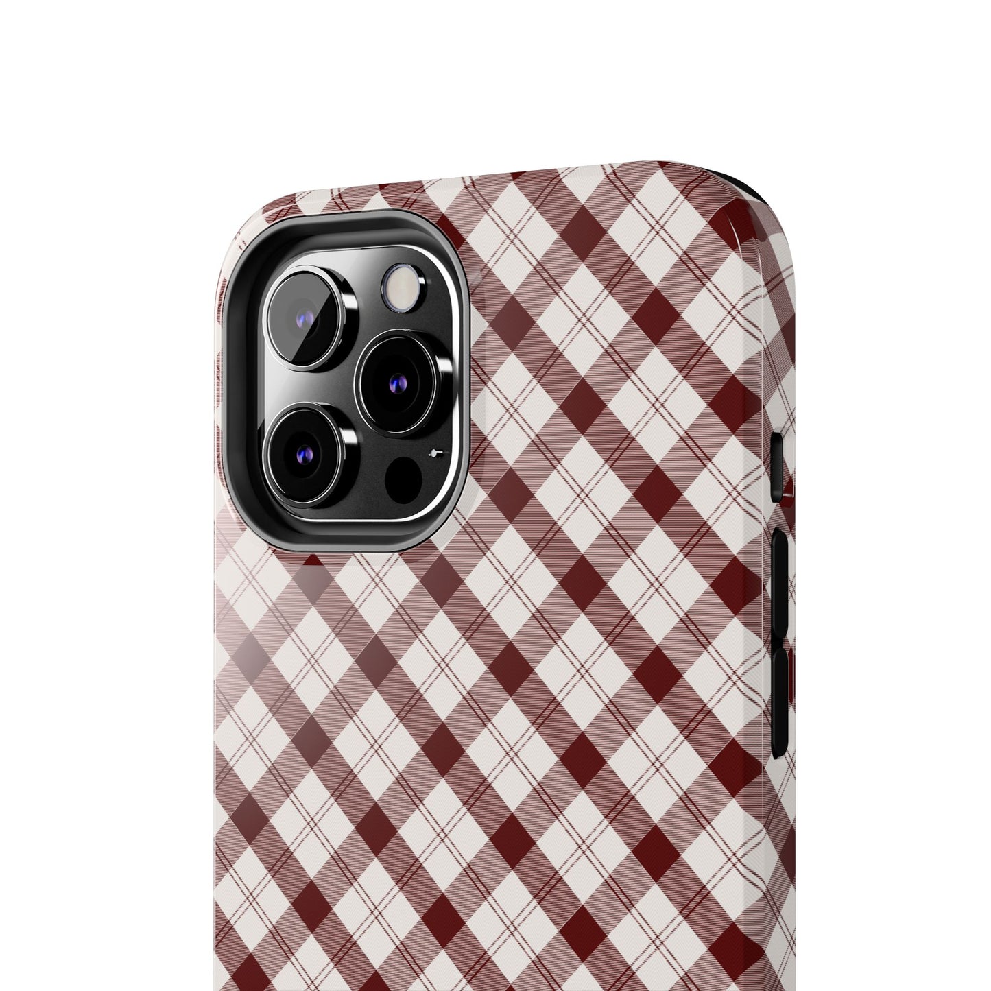 Maroon - Tough Phone Case - Arc & Bold