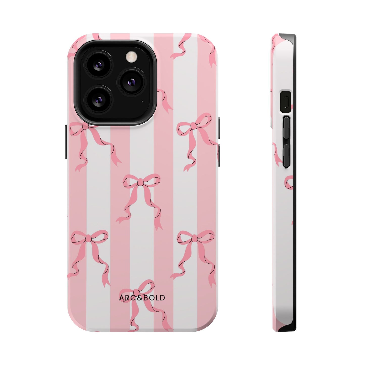 Pretty in Pink - Magnetic Tough Case - Arc & Bold