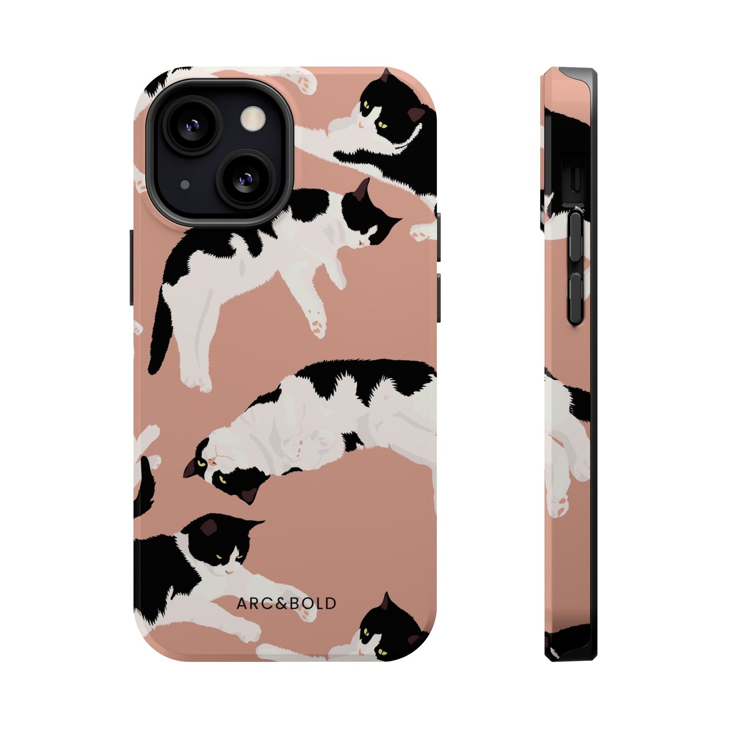 Cat - Magnetic Tough Case - Arc & Bold