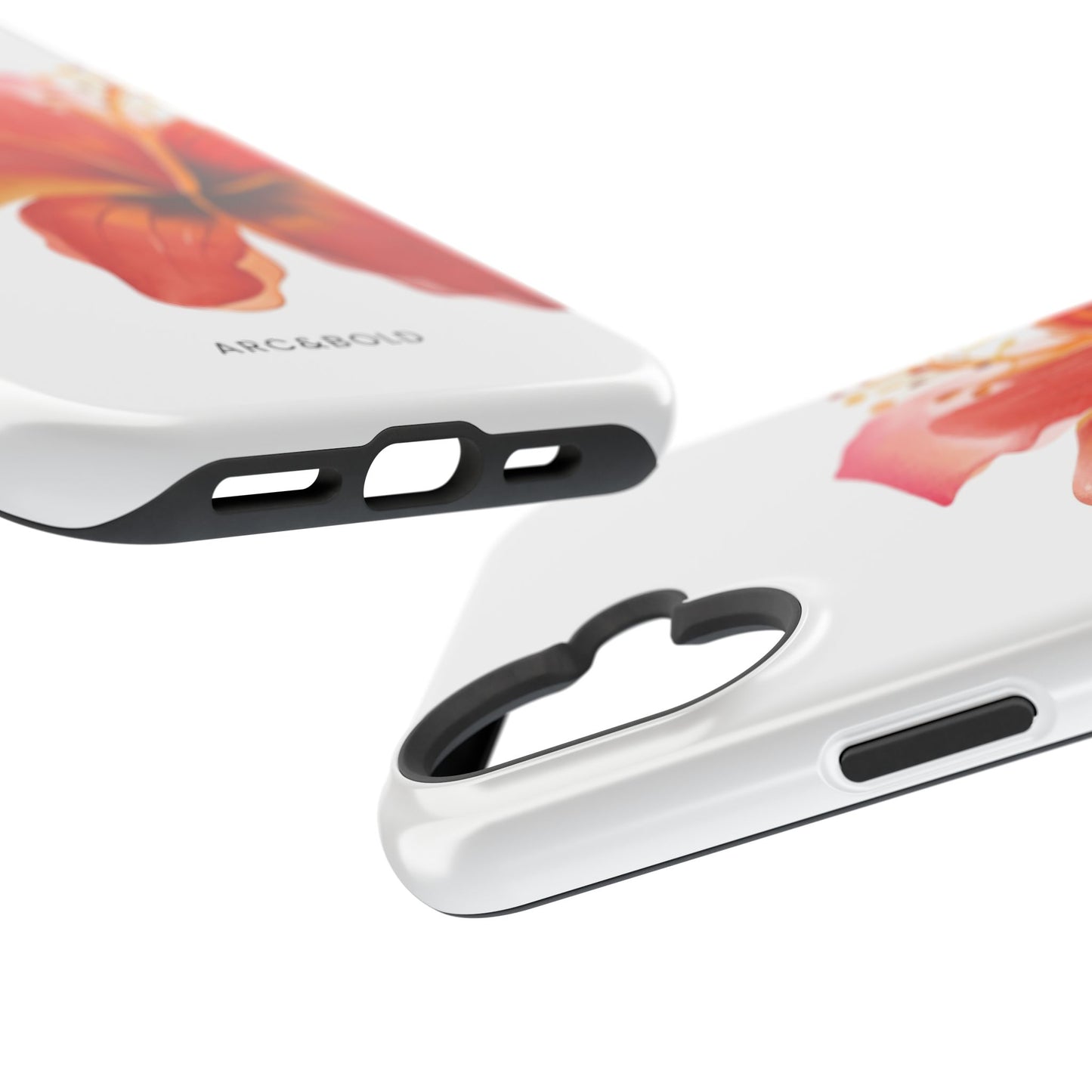 Hibiscus - Magnetic Tough Case - Arc & Bold