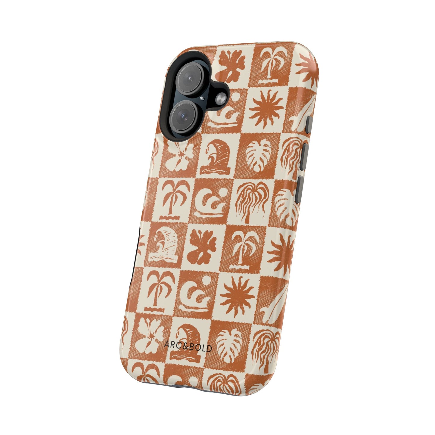 Vintage Tropics - Magnetic Tough Case - Arc & Bold