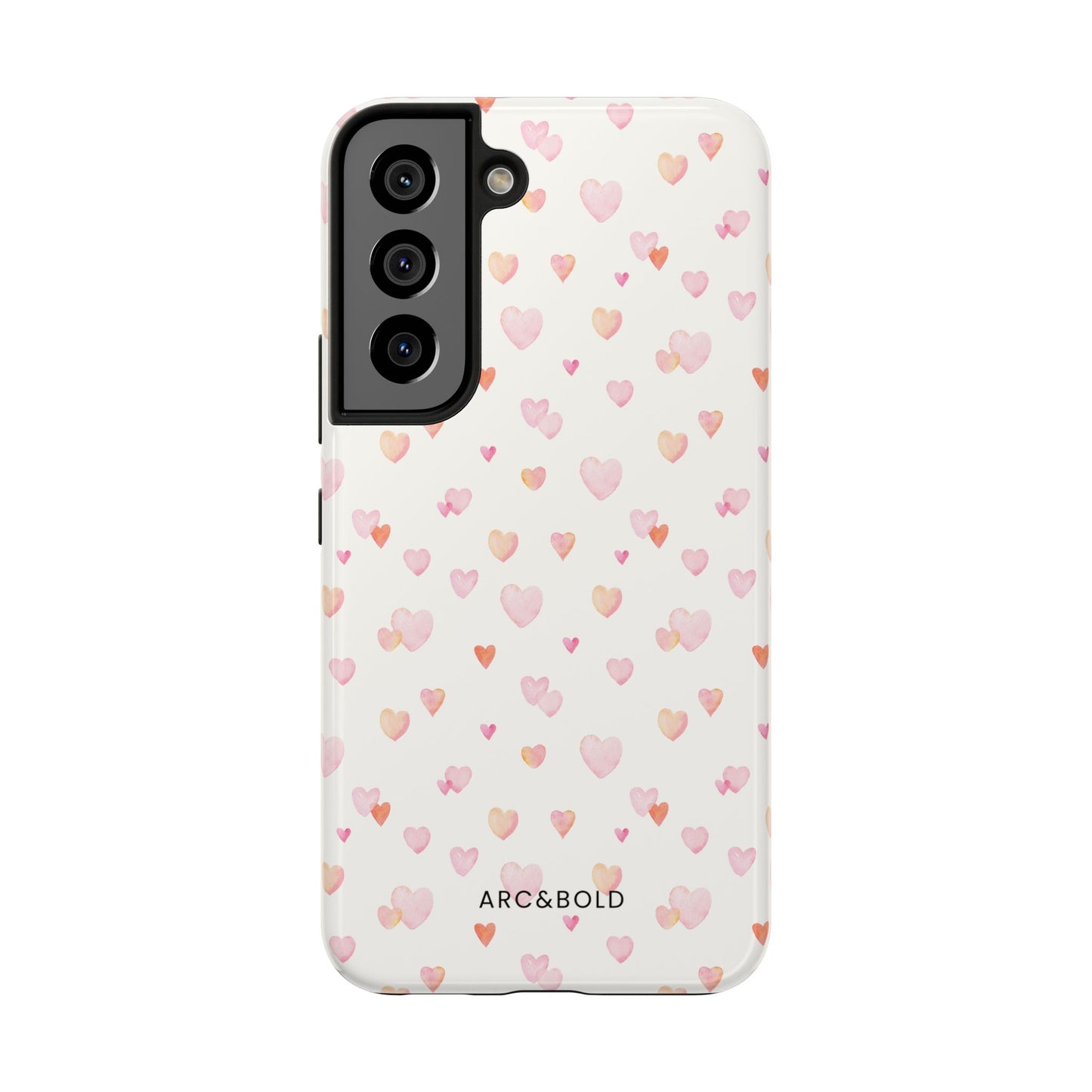 'Be Mine' - Tough Phone Case - Arc & Bold