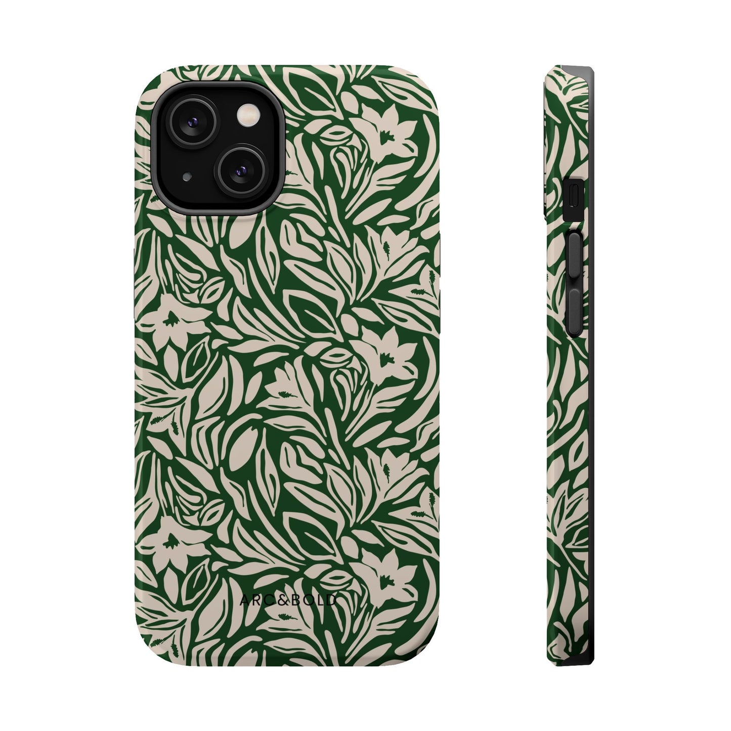 Timeless Evergreen - Magnetic Tough Case - Arc & Bold