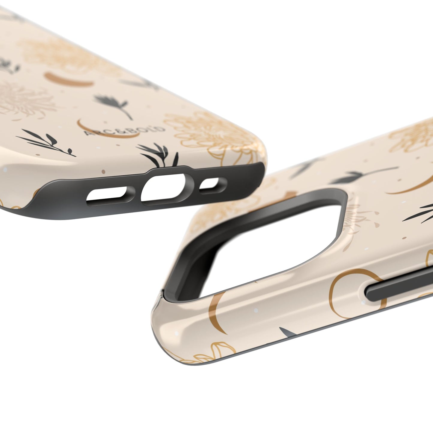 Luna Botanica - Magnetic Tough Case - Arc & Bold