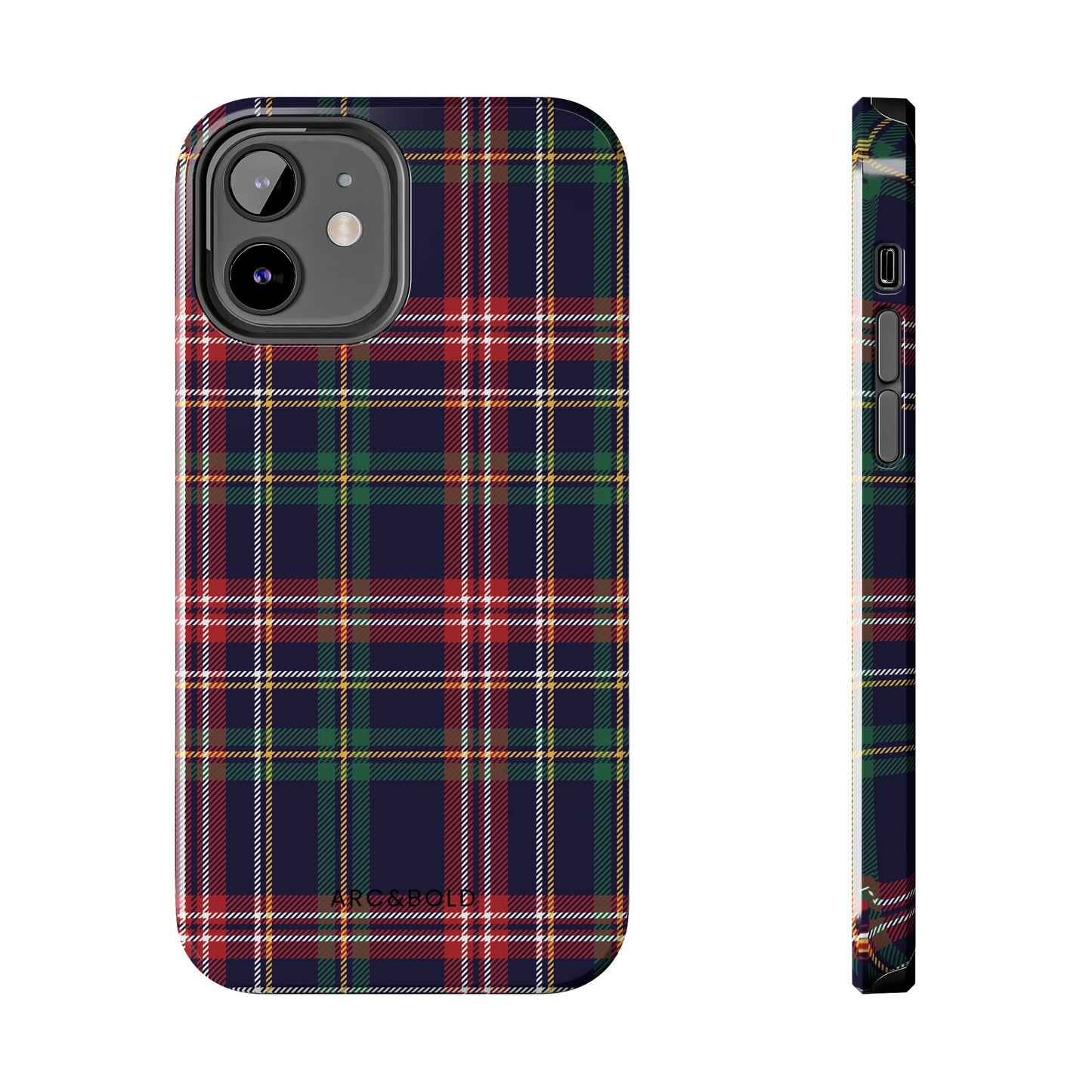 Tartan - Tough Phone Case - Arc & Bold
