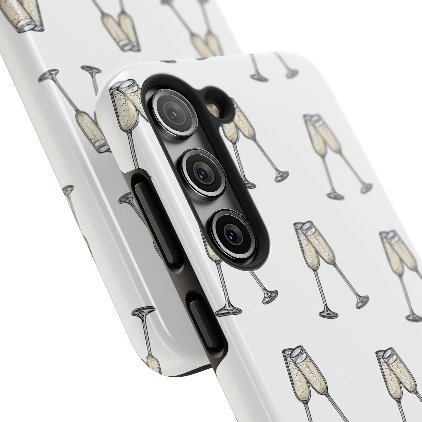 Champagne Toast - Tough Phone Case - Arc & Bold