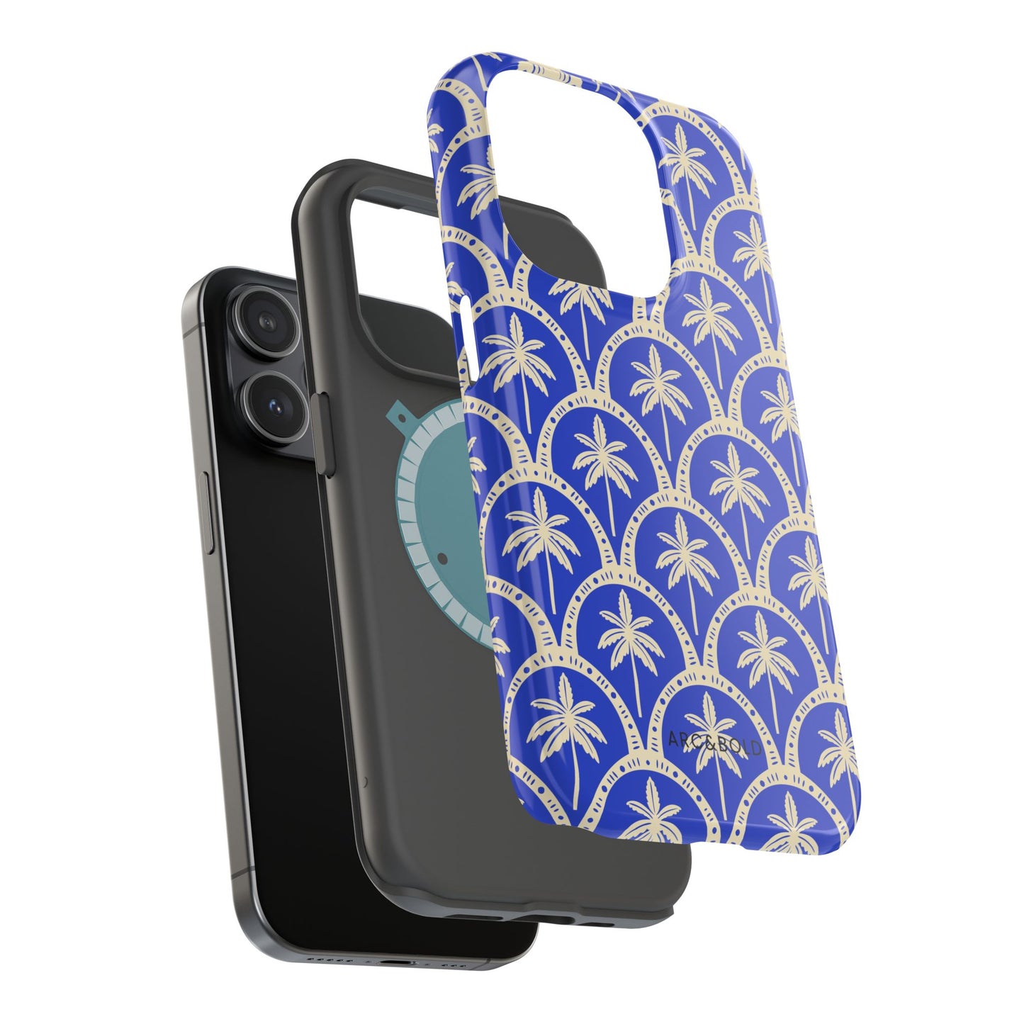 Azure Palms - Magnetic Tough Case - Arc & Bold