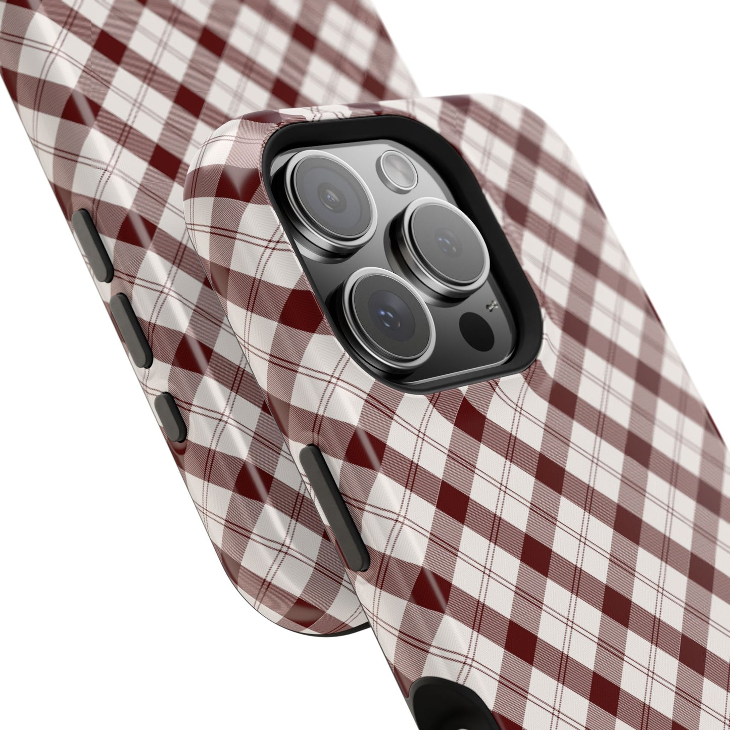 Maroon - Magnetic Tough Case - Arc & Bold