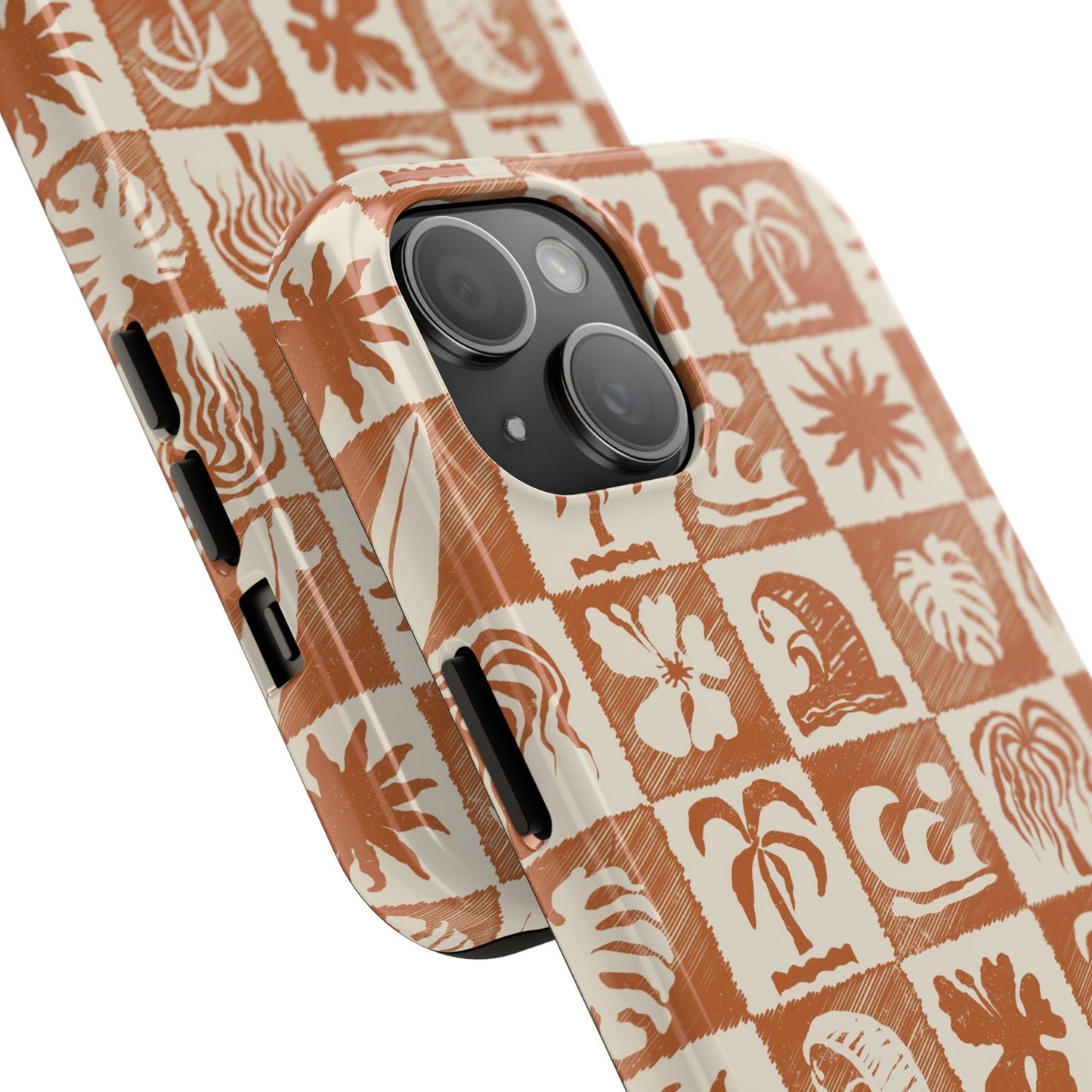 Vintage Tropics - Tough Phone Case