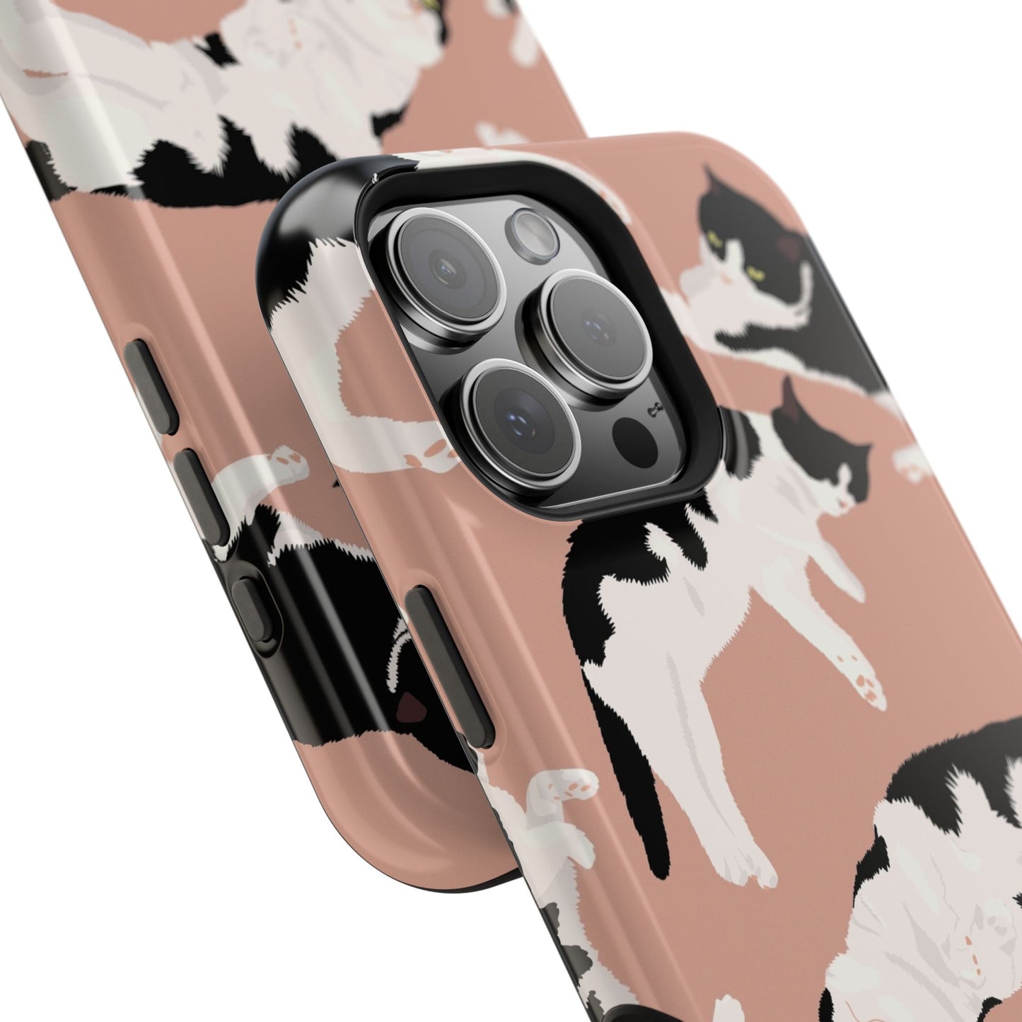 Cat - Magnetic Tough Case - Arc & Bold