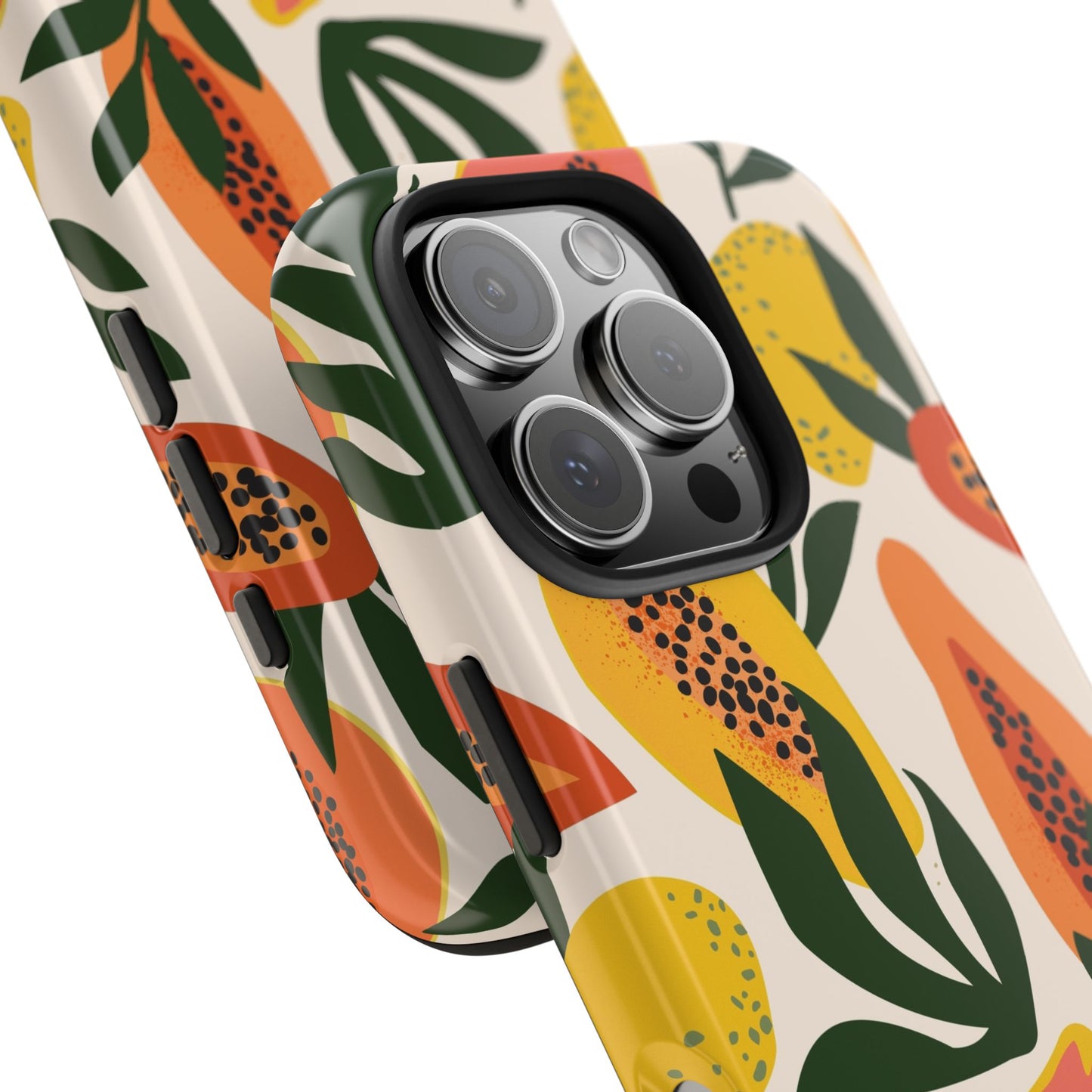 Papaya - Tough Phone Case - Arc & Bold