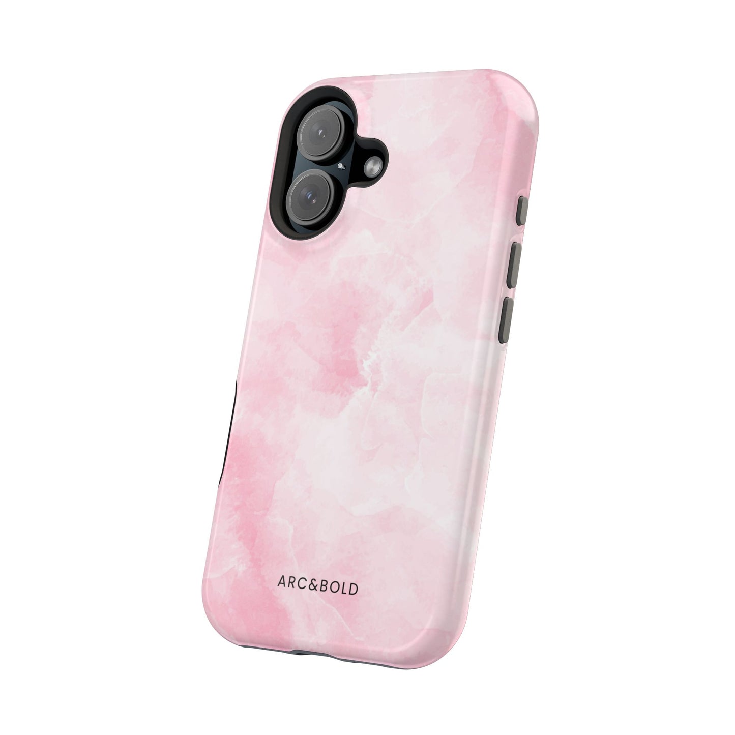 Blush Marble - Magnetic Tough Case - Arc & Bold