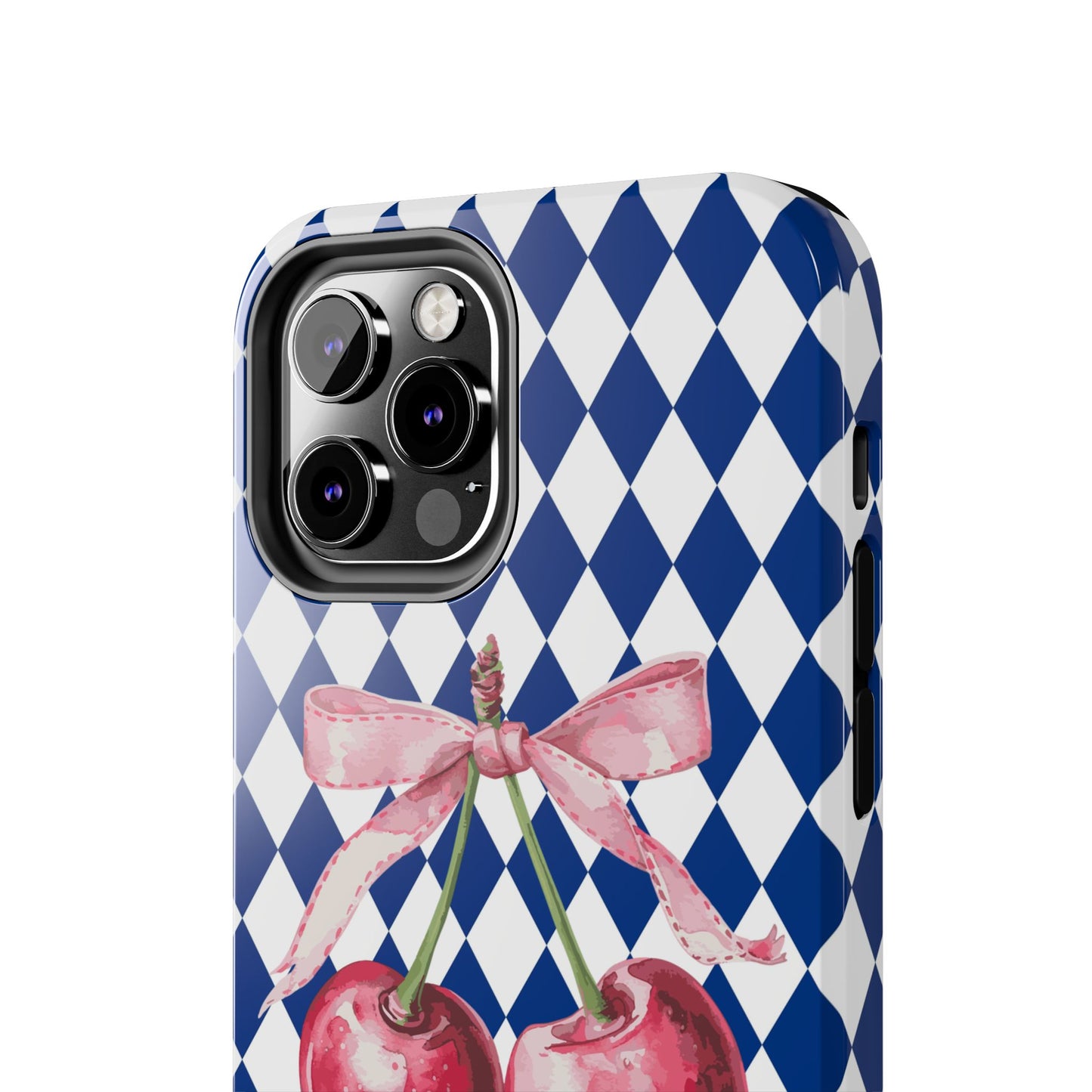 Cherry Charm - Tough Phone Case - Arc & Bold