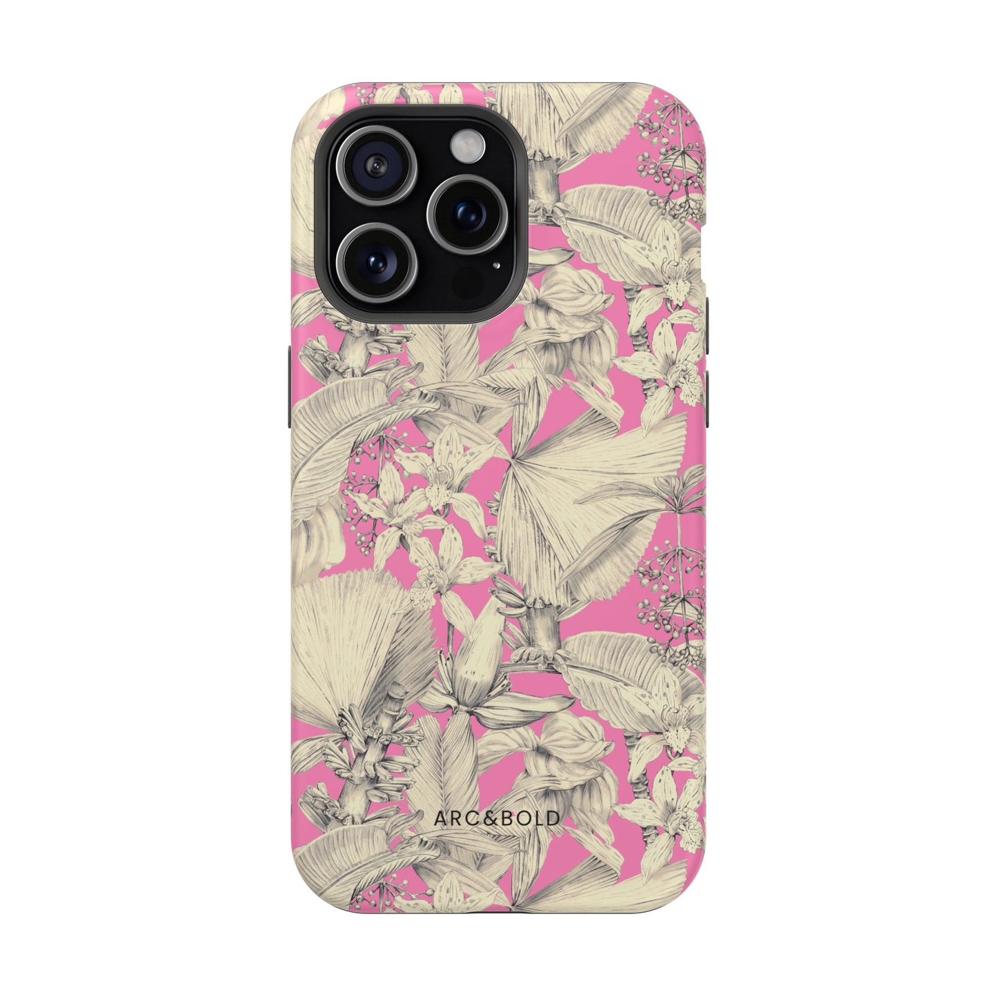 Exotic Leaves - Magnetic Tough Case - Arc & Bold