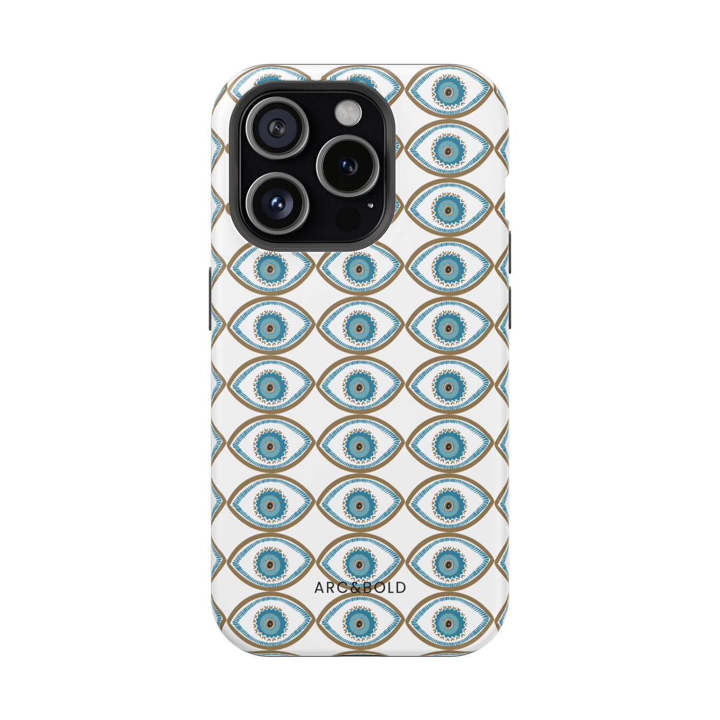 Evil Eyes - Magnetic Tough Case - Arc & Bold