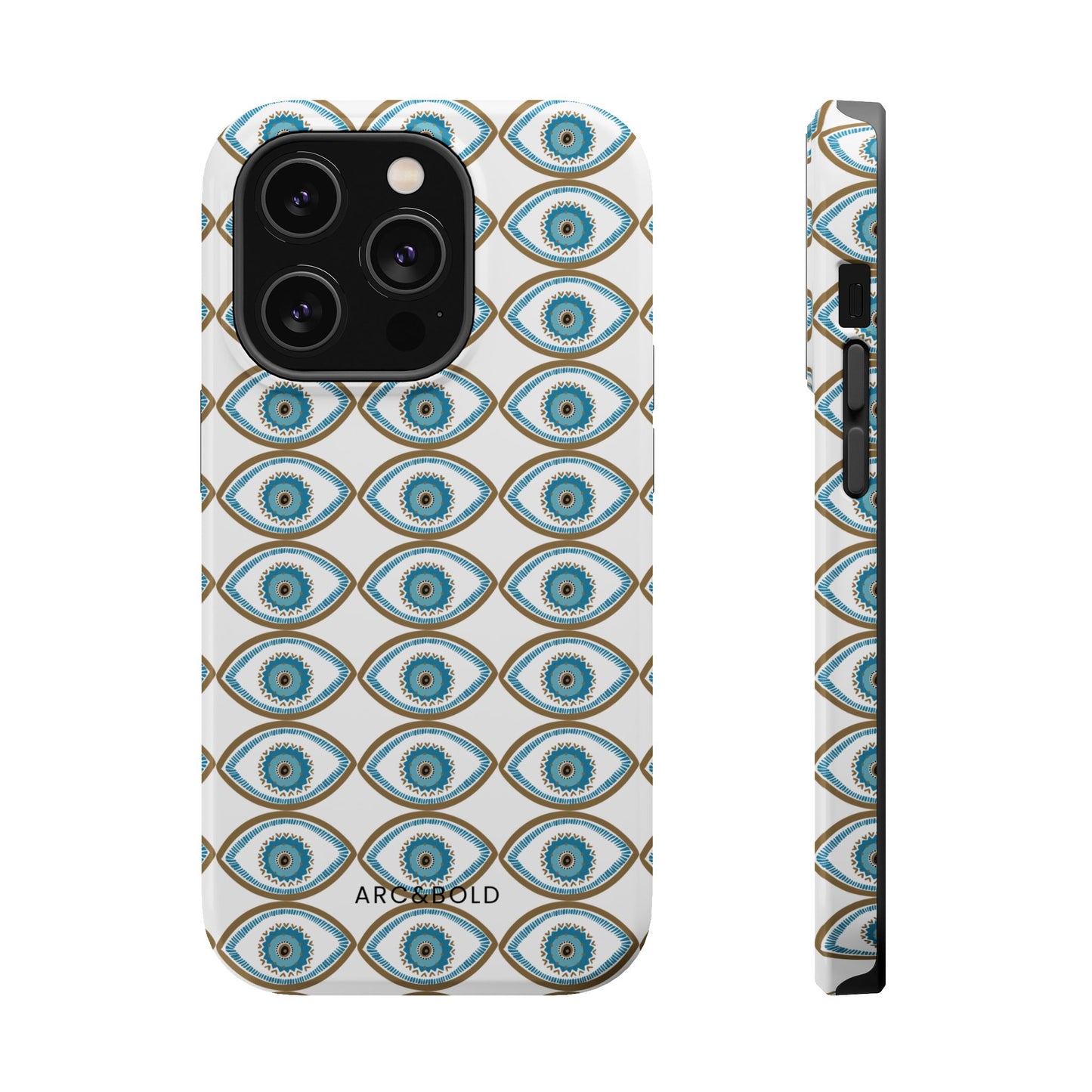 Evil Eyes - Magnetic Tough Case - Arc & Bold