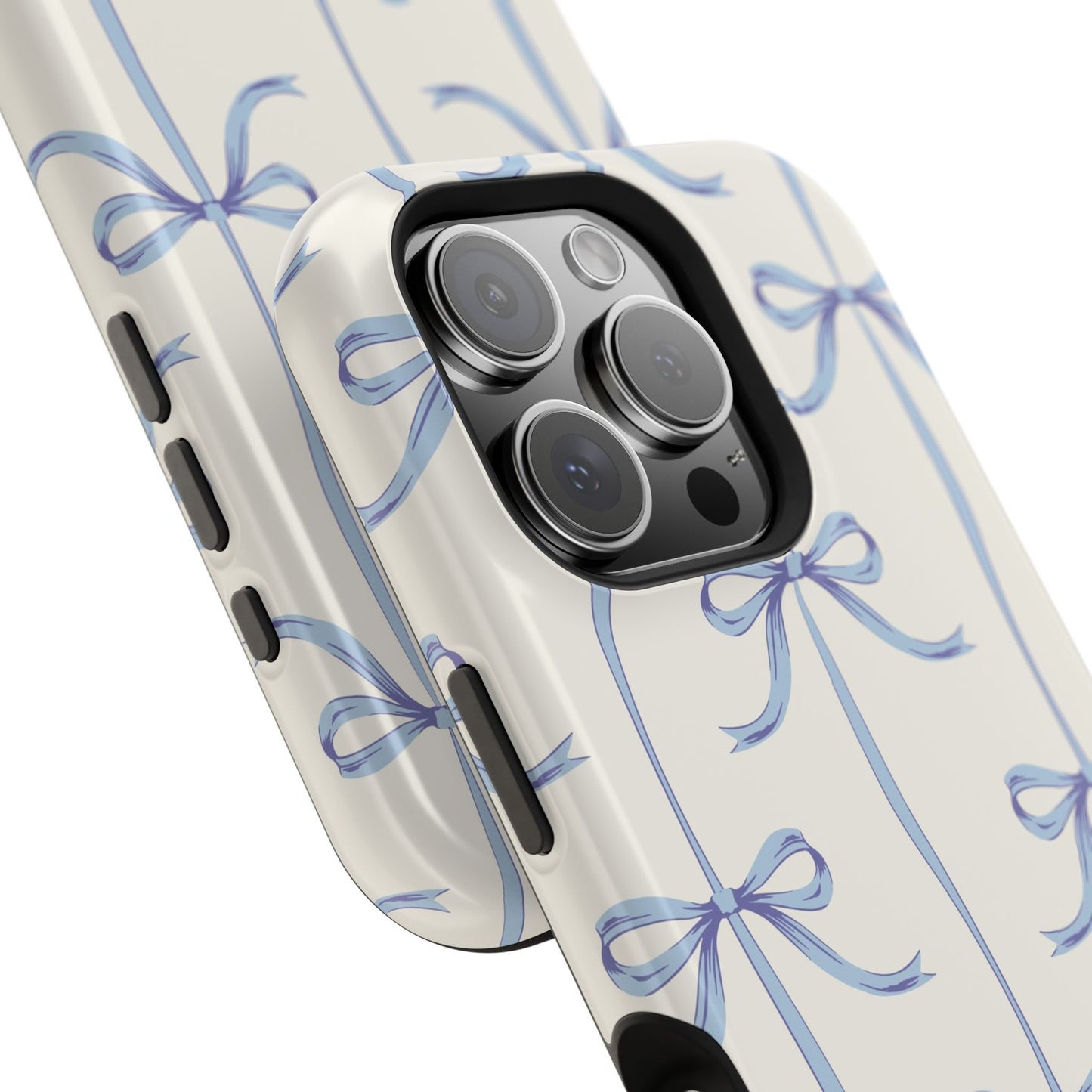 Blue Bow - Magnetic Tough Case - Arc & Bold