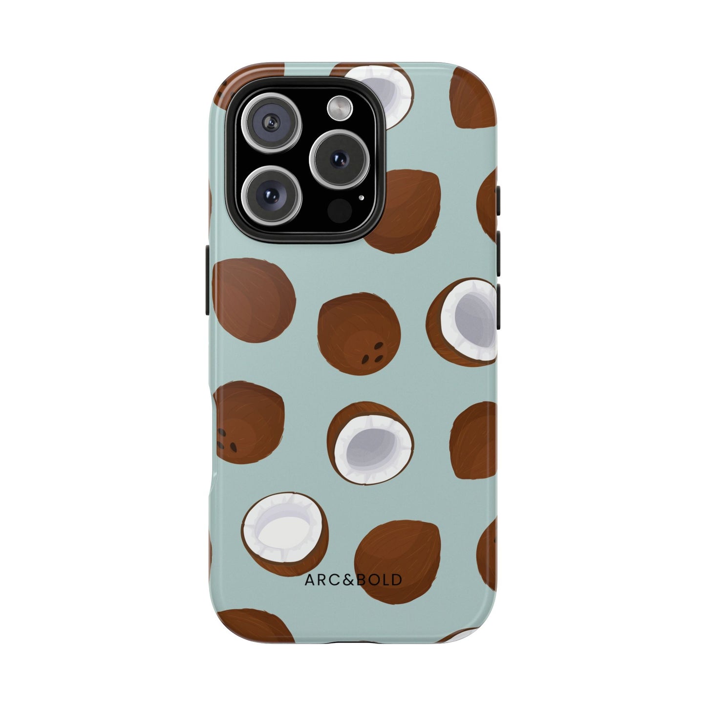 Coconut - Tough Phone Case - Arc & Bold