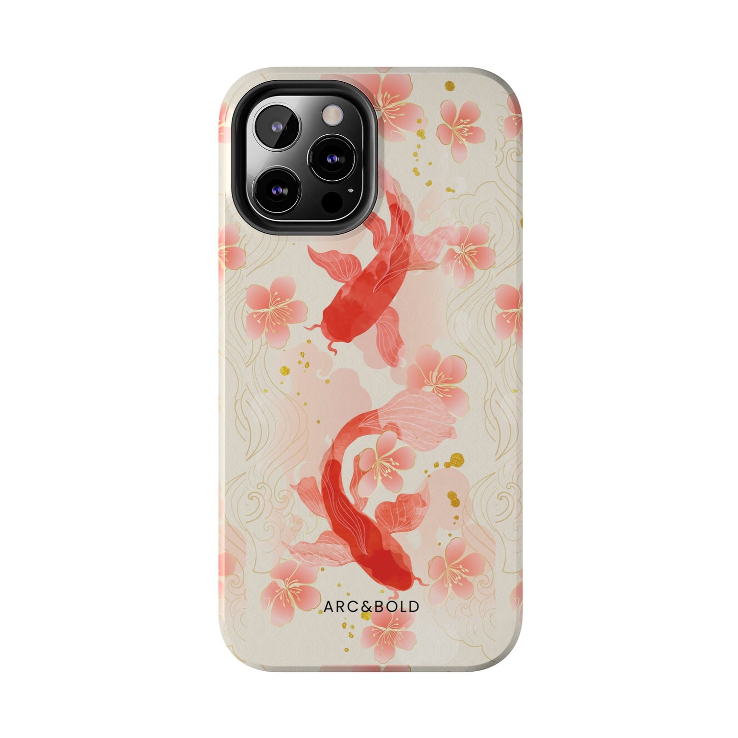 Koi Fish - Tough Phone Case - Arc & Bold