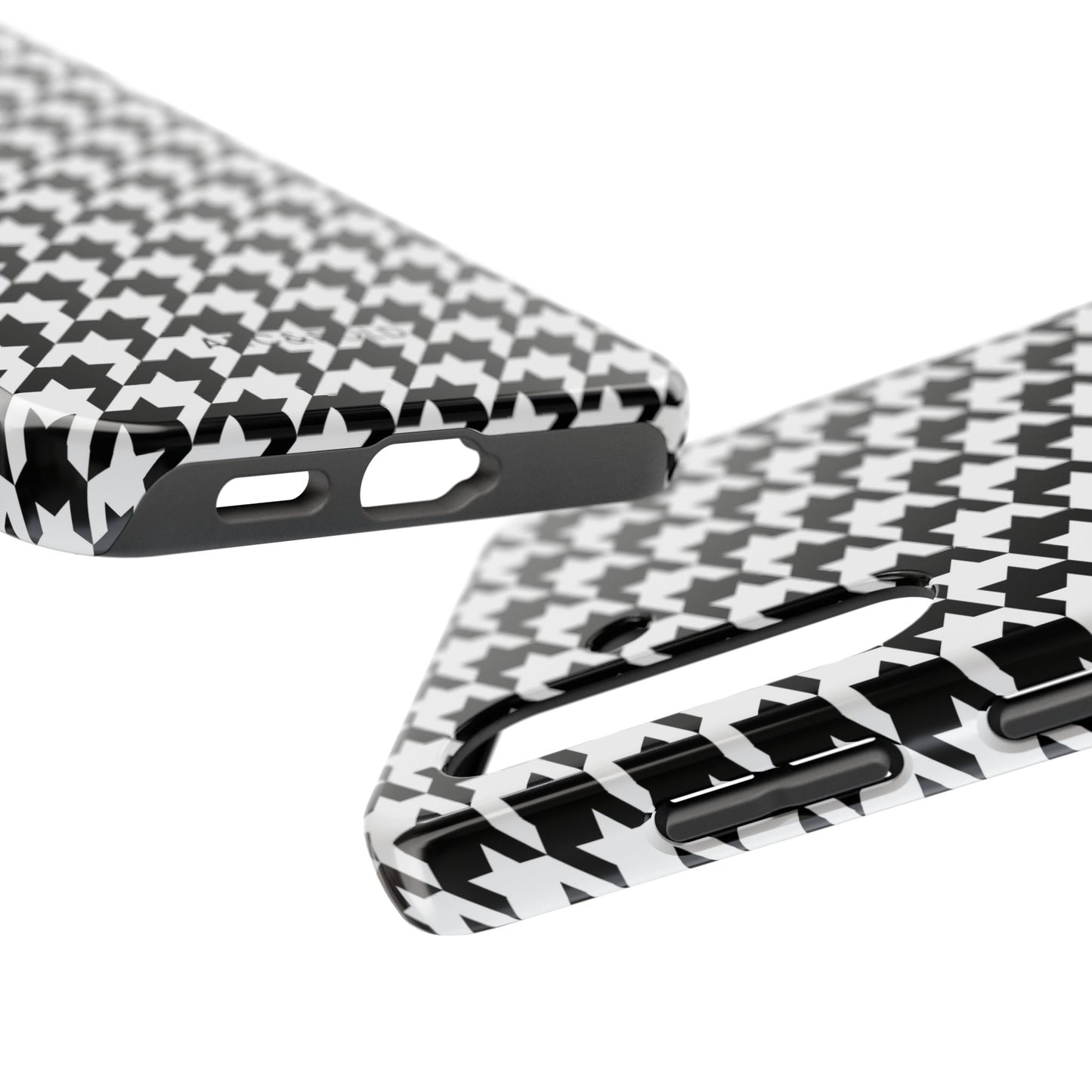 Houndstooth - Tough Phone Case - Arc & Bold