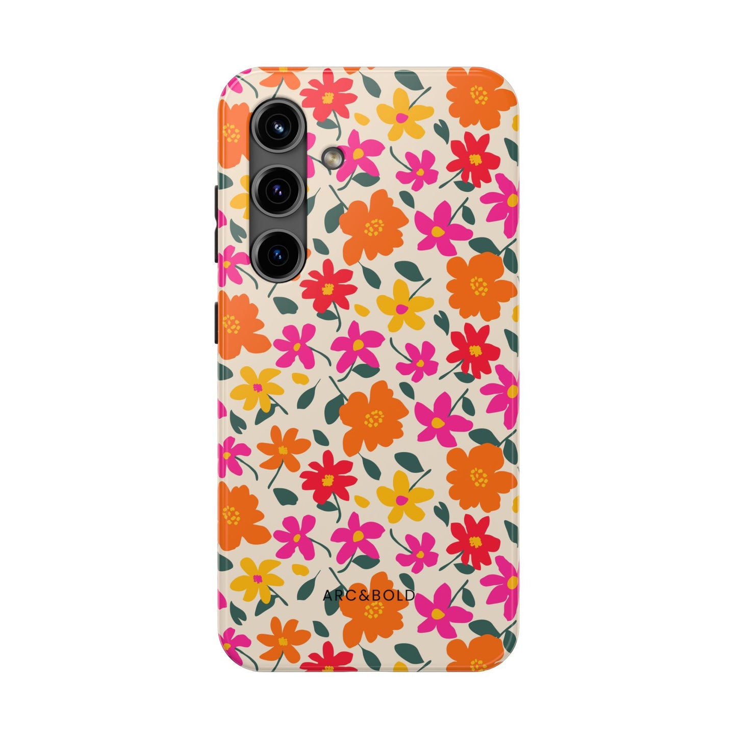 Spring Flowers - Tough Phone Case - Arc & Bold