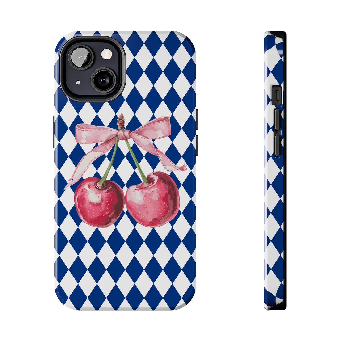 Cherry Charm - Tough Phone Case - Arc & Bold
