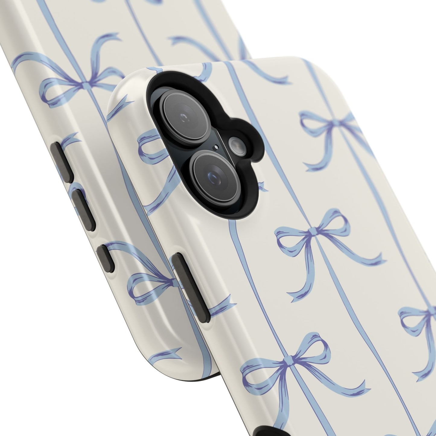 Blue Bow - Magnetic Tough Case - Arc & Bold