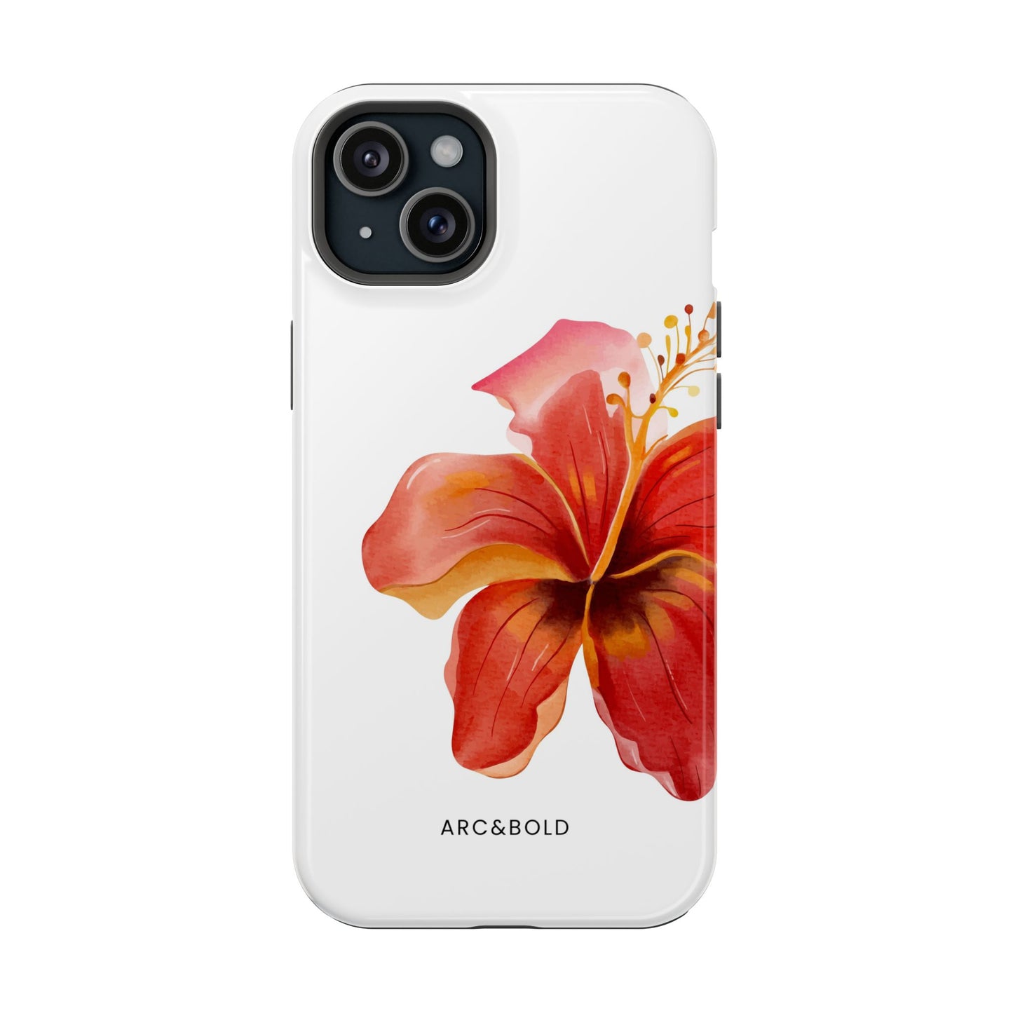 Hibiscus - Magnetic Tough Case - Arc & Bold