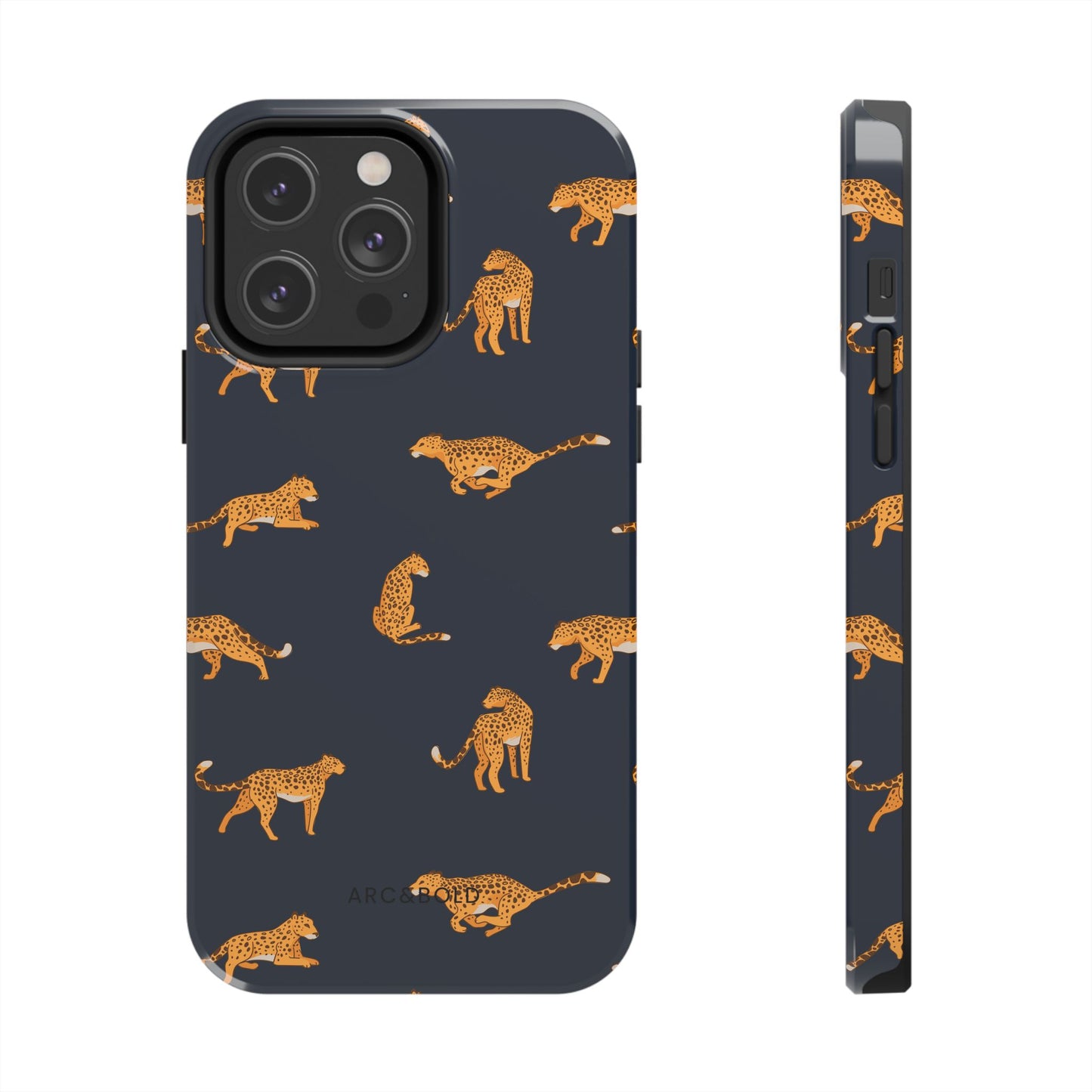 Cheetah - Tough Phone Case - Arc & Bold