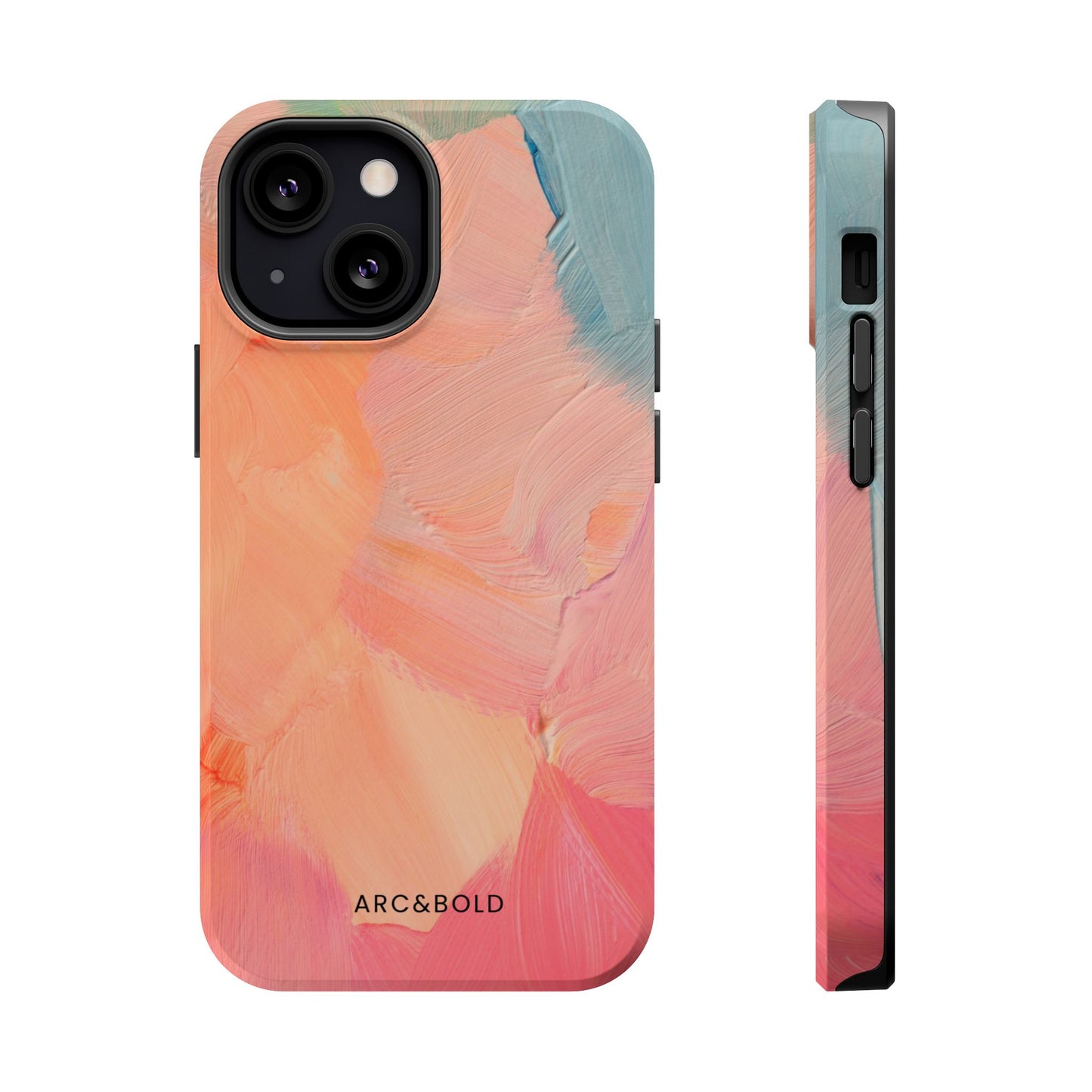 Vibrant Pastel - Magnetic Phone Case - Arc & Bold