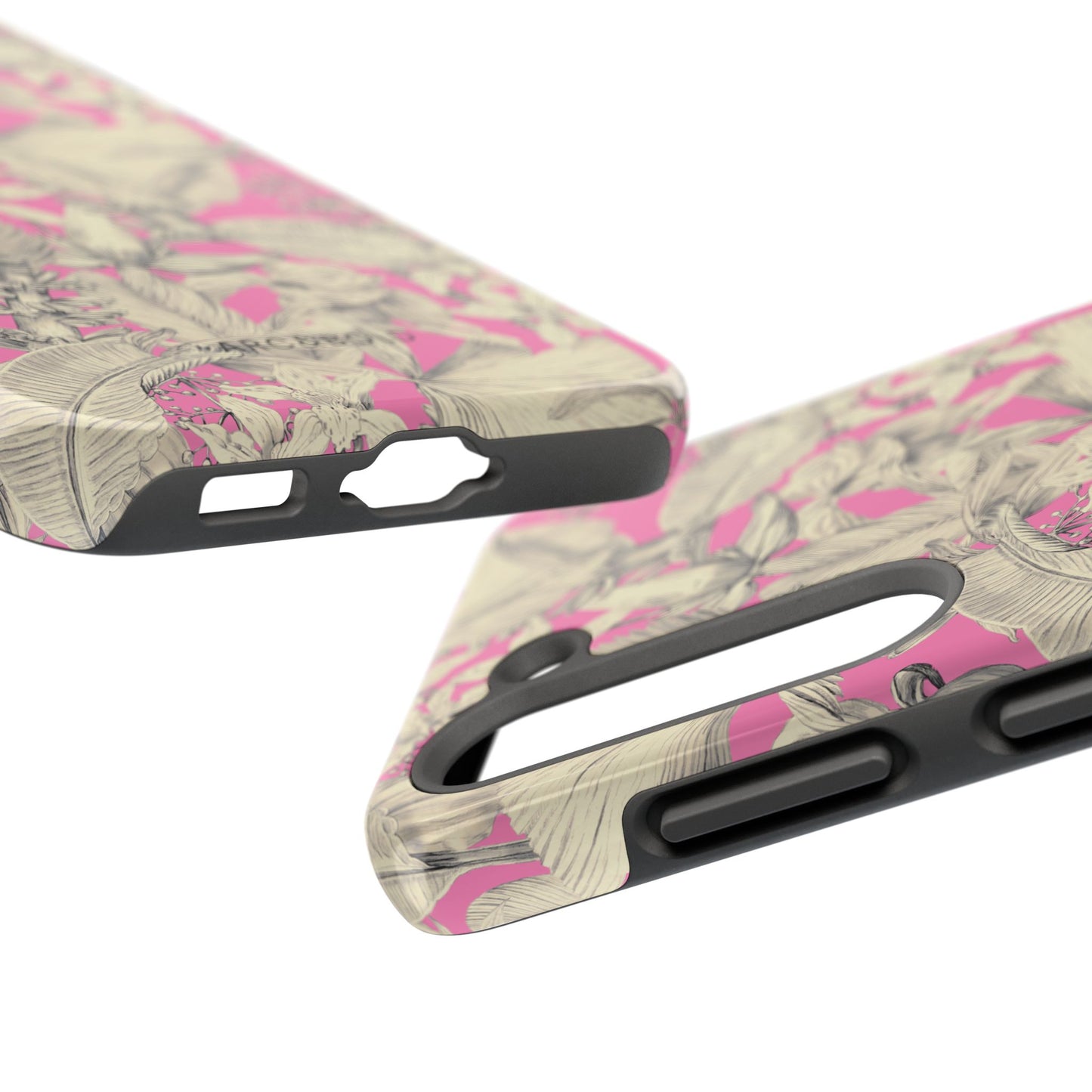 Exotic Leaves - Tough Phone Case - Arc & Bold