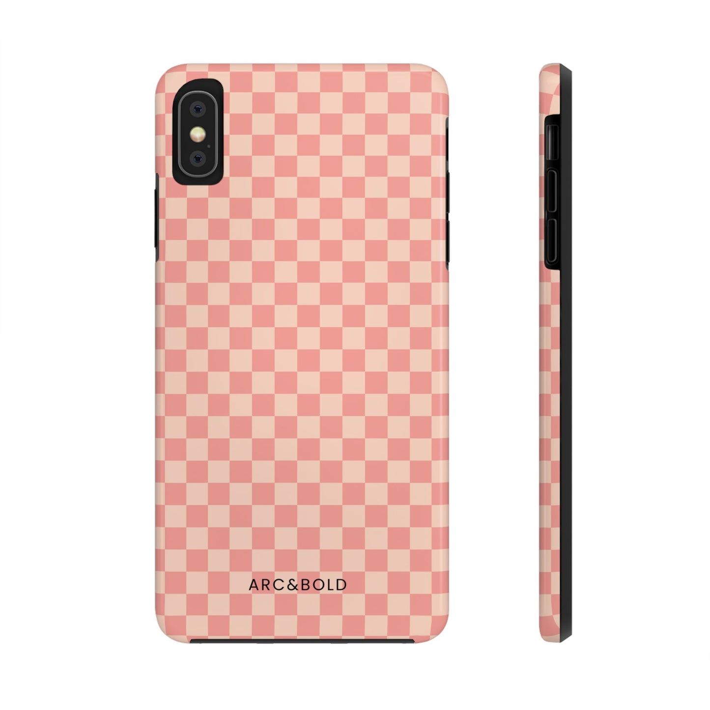 Checked - Tough Phone Case - Arc & Bold