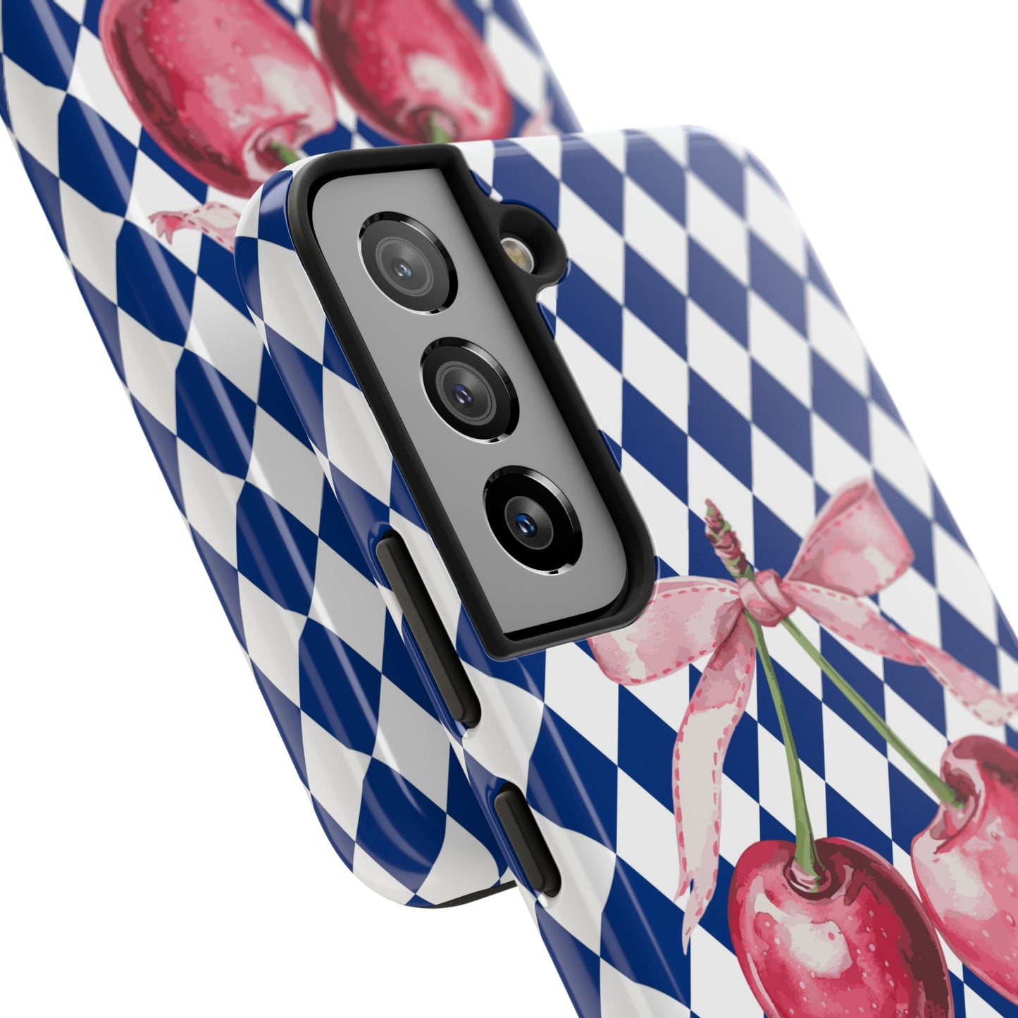 Cherry Charm - Tough Phone Case - Arc & Bold