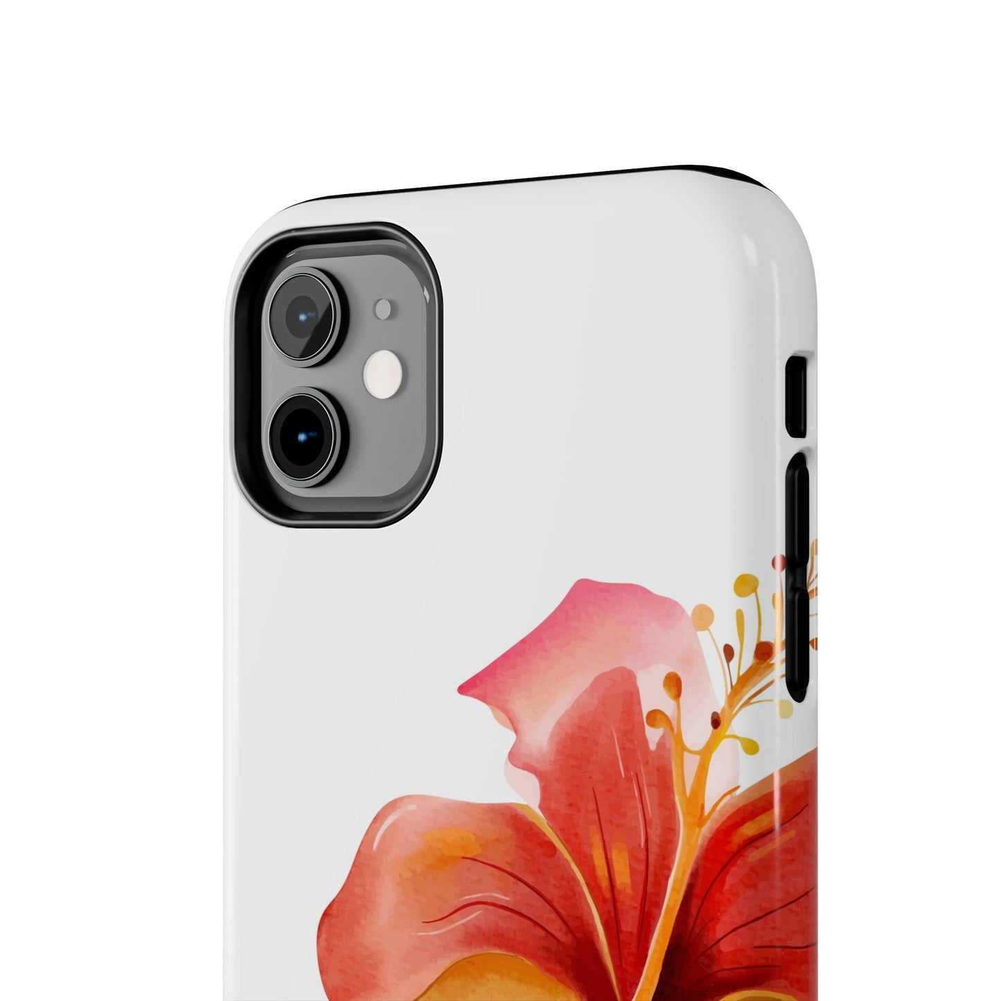 Hibiscus - Tough Phone Case - Arc & Bold