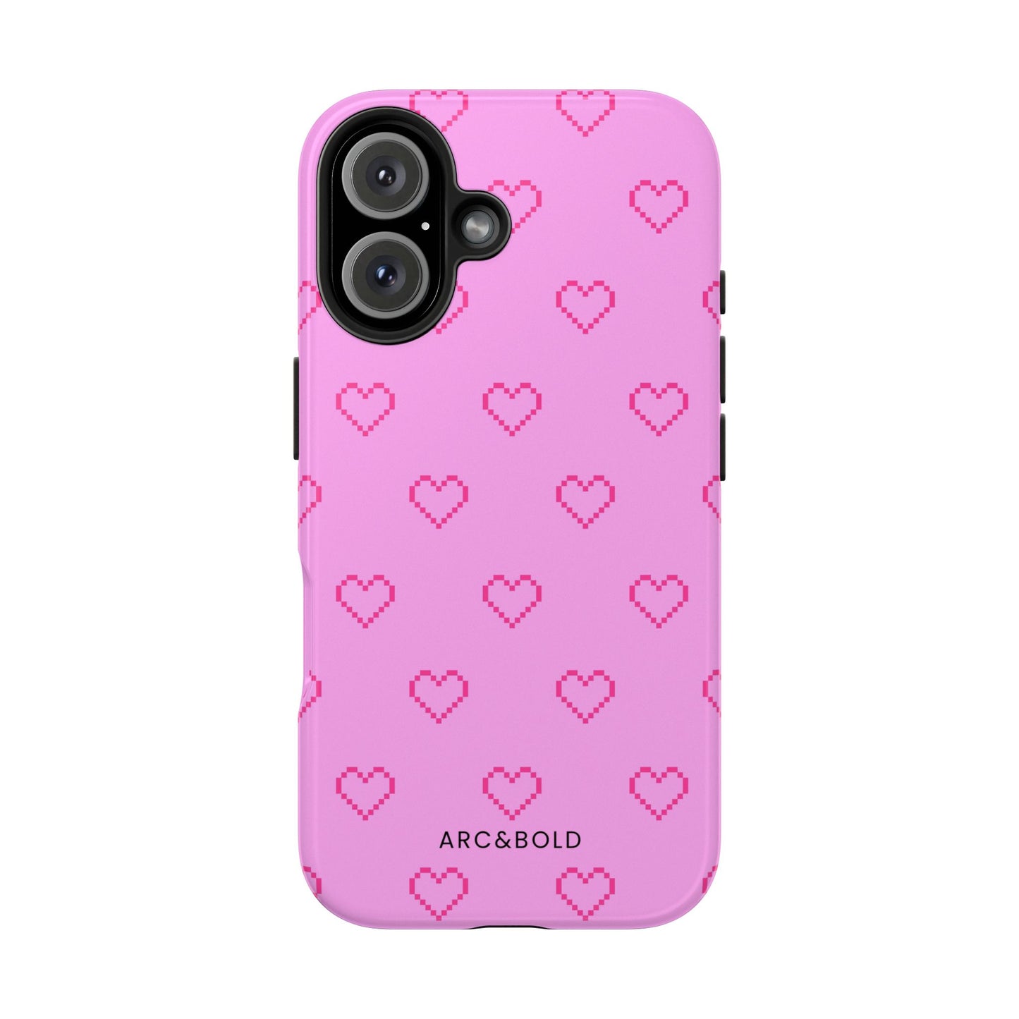 Heartbeat - Tough Phone Case - Arc & Bold