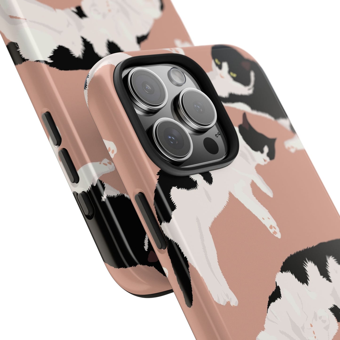 Cat - Tough Phone Case - Arc & Bold