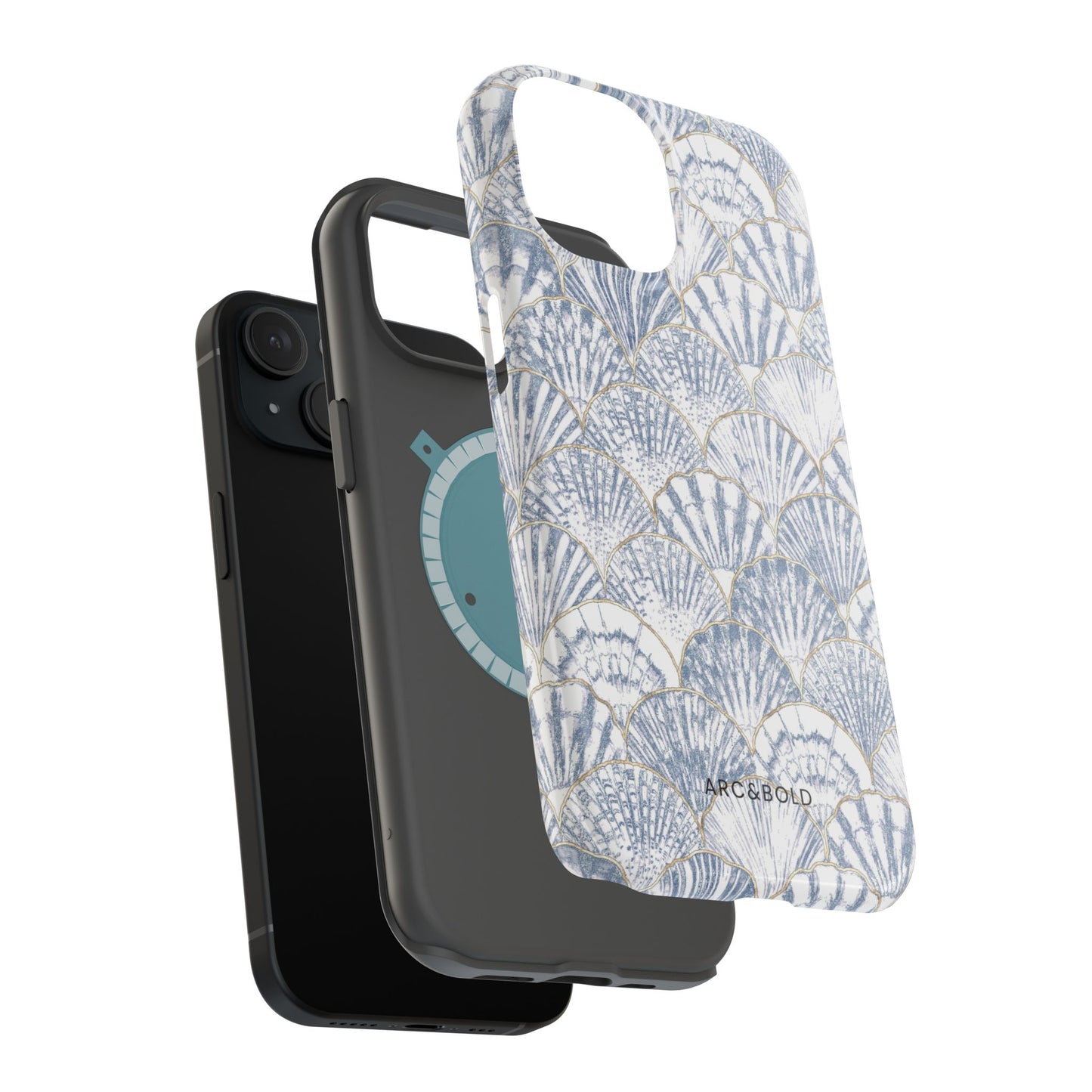 Ocean Breeze - Magnetic Tough Case - Arc & Bold