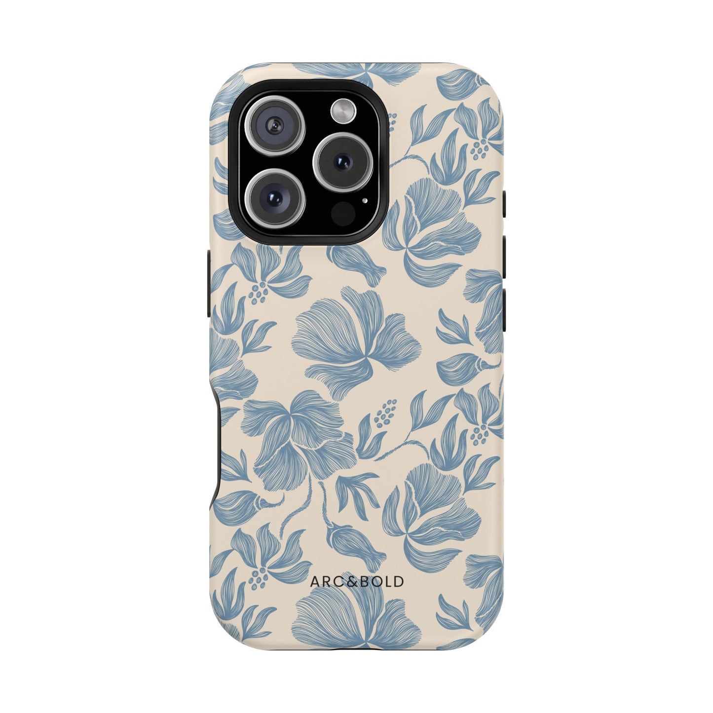 Floral - Magnetic Tough Case - Arc & Bold