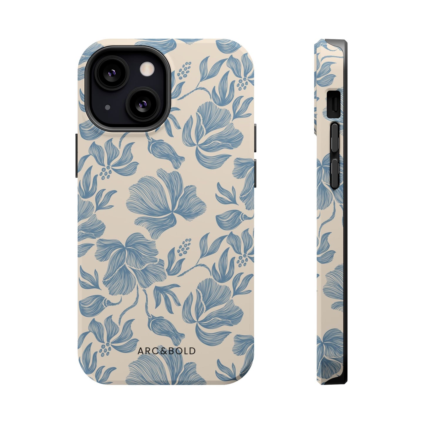 Floral - Magnetic Tough Case - Arc & Bold