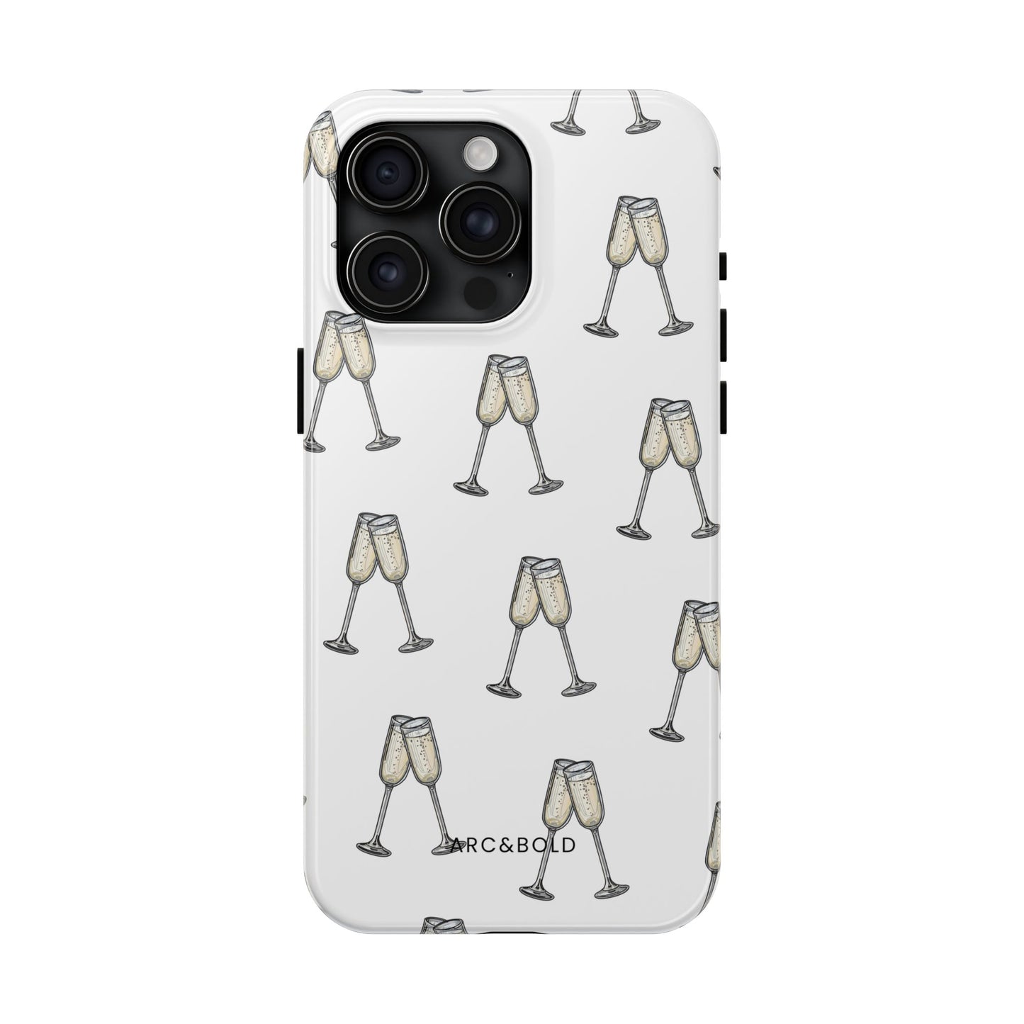 Champagne Toast - Tough Phone Case - Arc & Bold
