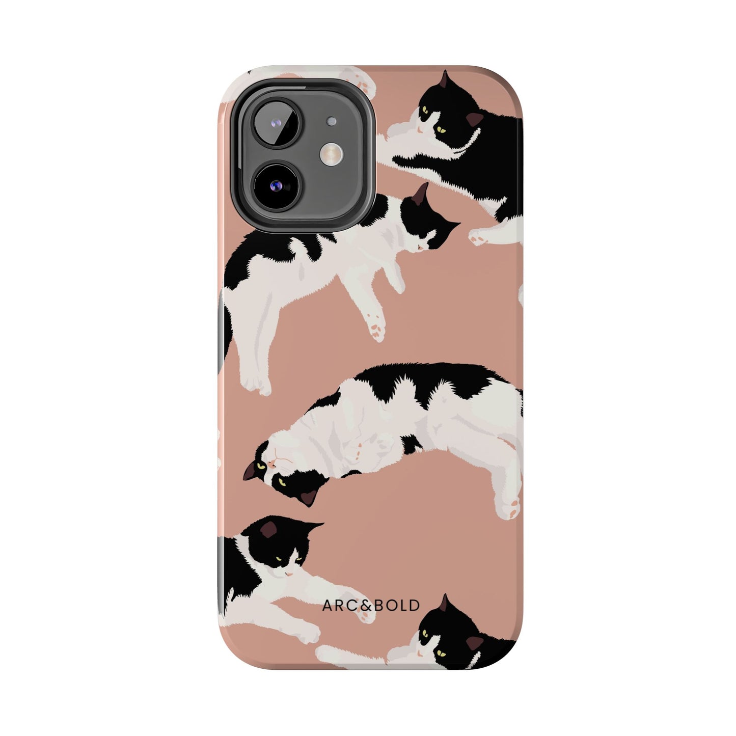 Cat - Tough Phone Case - Arc & Bold