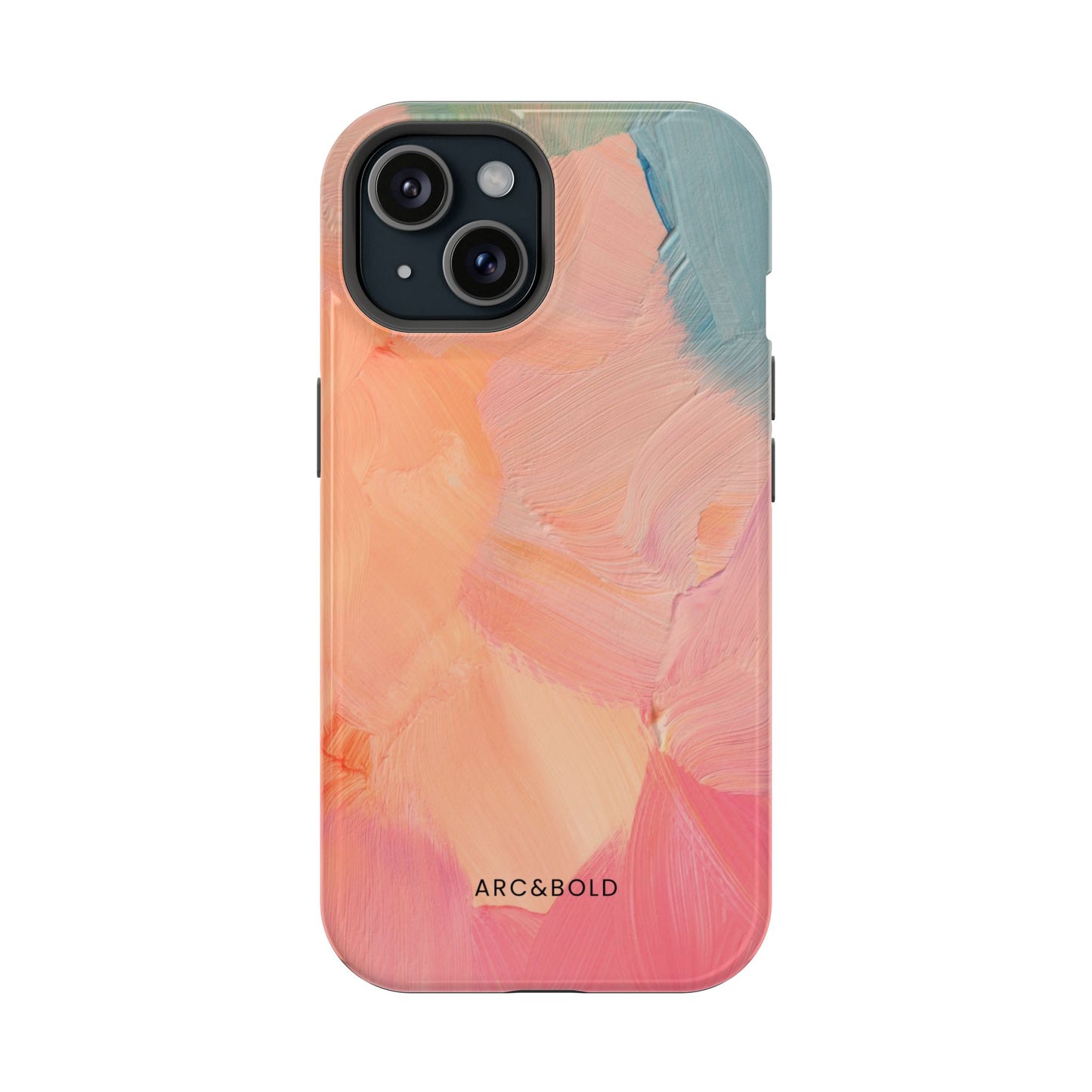 Vibrant Pastel - Magnetic Phone Case - Arc & Bold